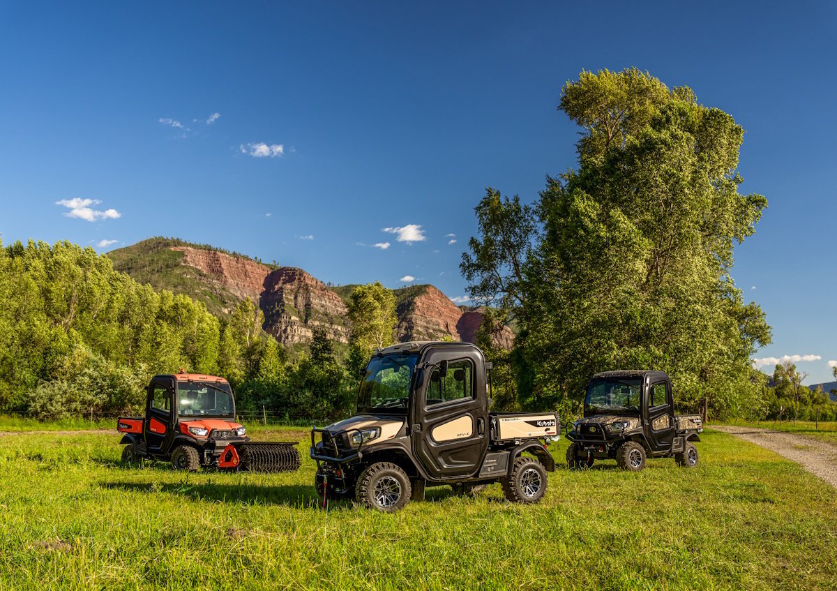 2026 Kubota RTV-X CAB