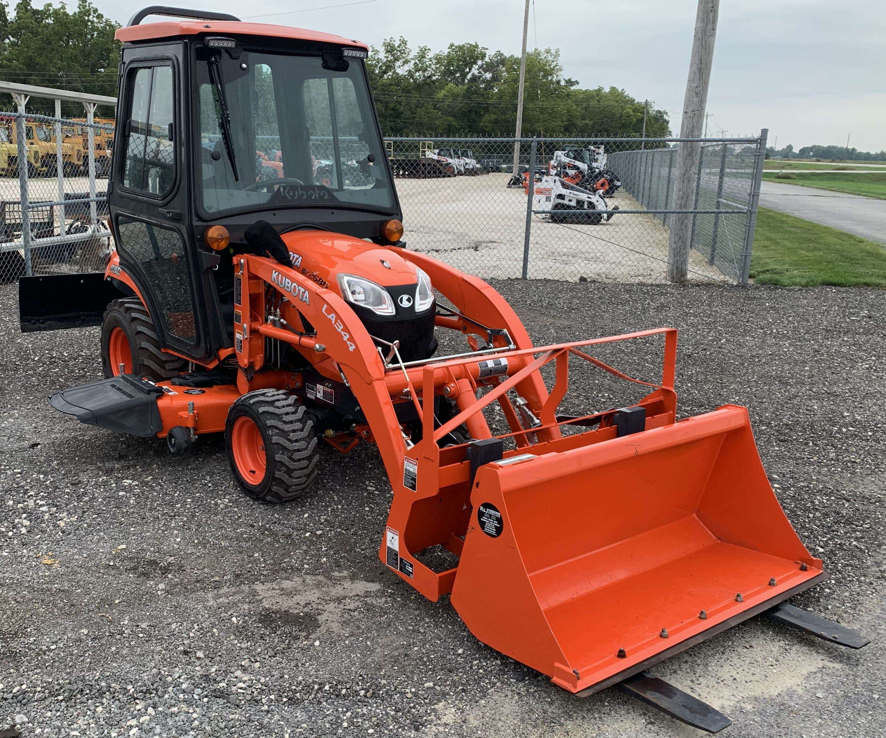 2019 Kubota BX2680