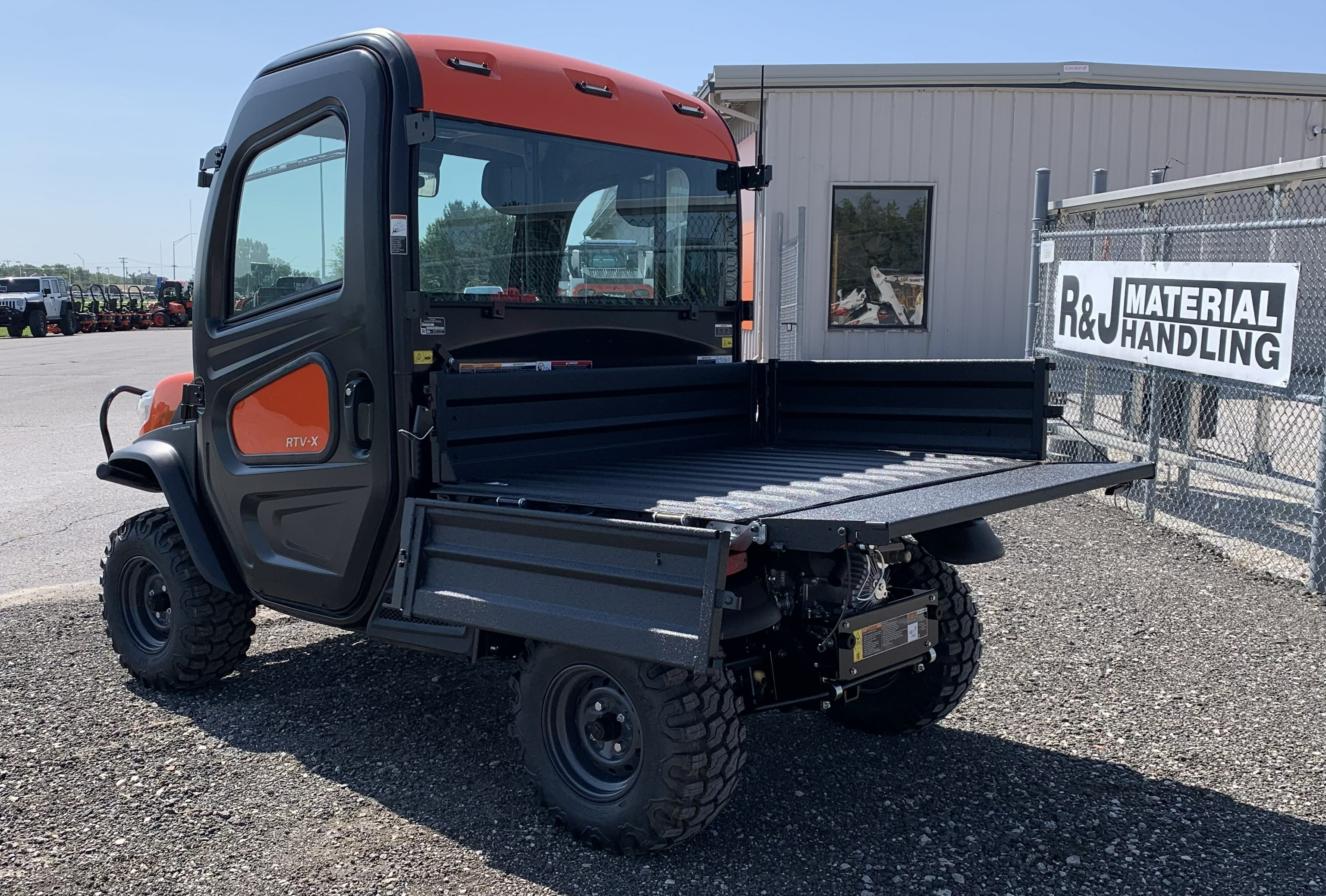 2026 Kubota RTV-X CAB