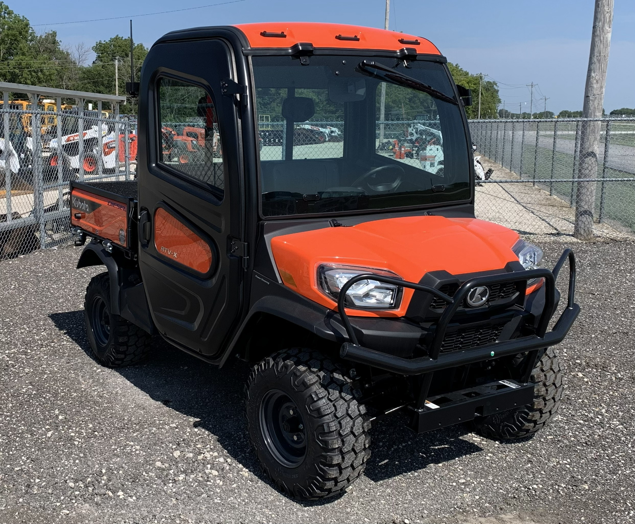2026 Kubota RTV-X CAB