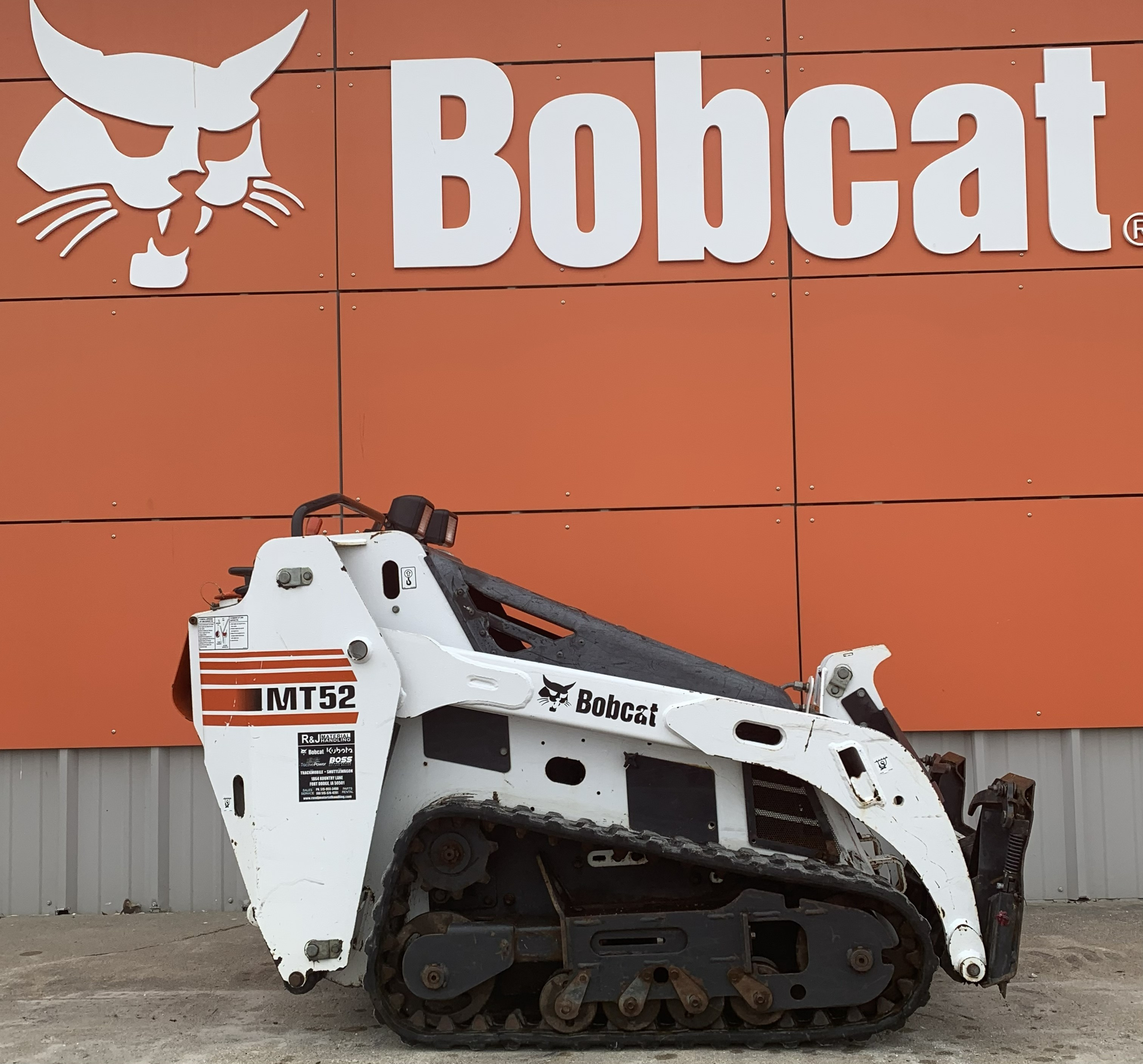 2014 Bobcat MT52