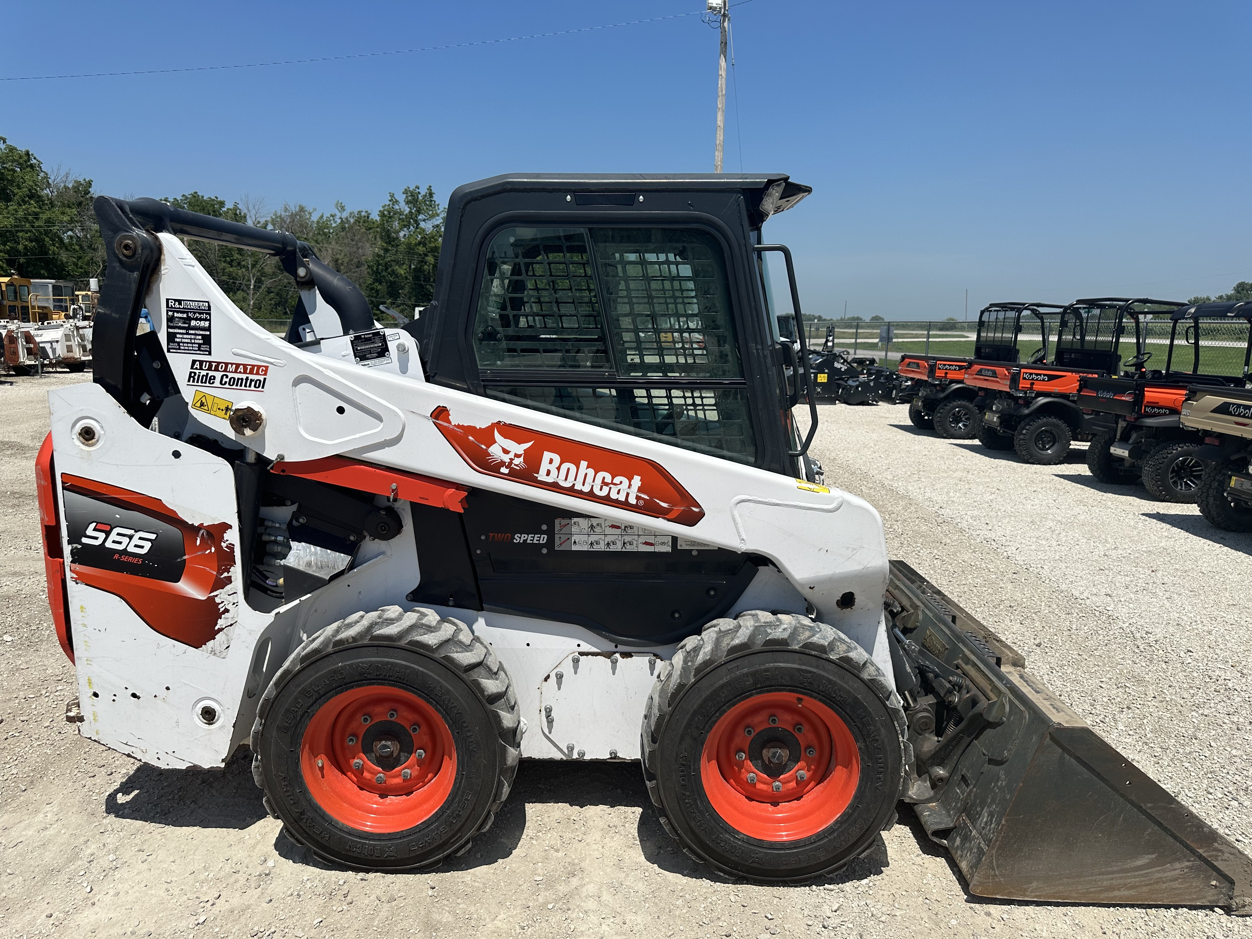 Photo of a 2021 Bobcat S66