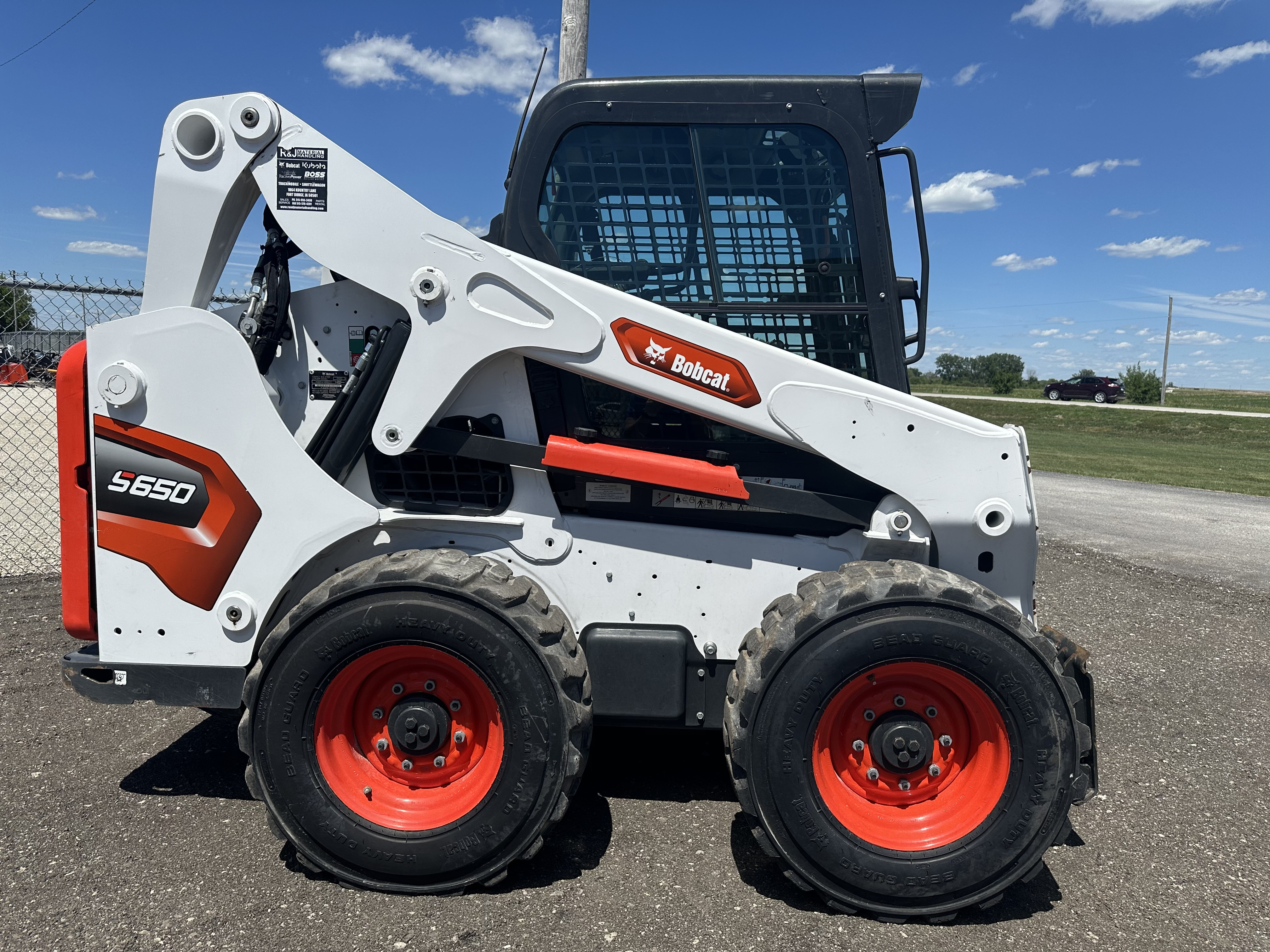 Photo of a 2024 Bobcat S650