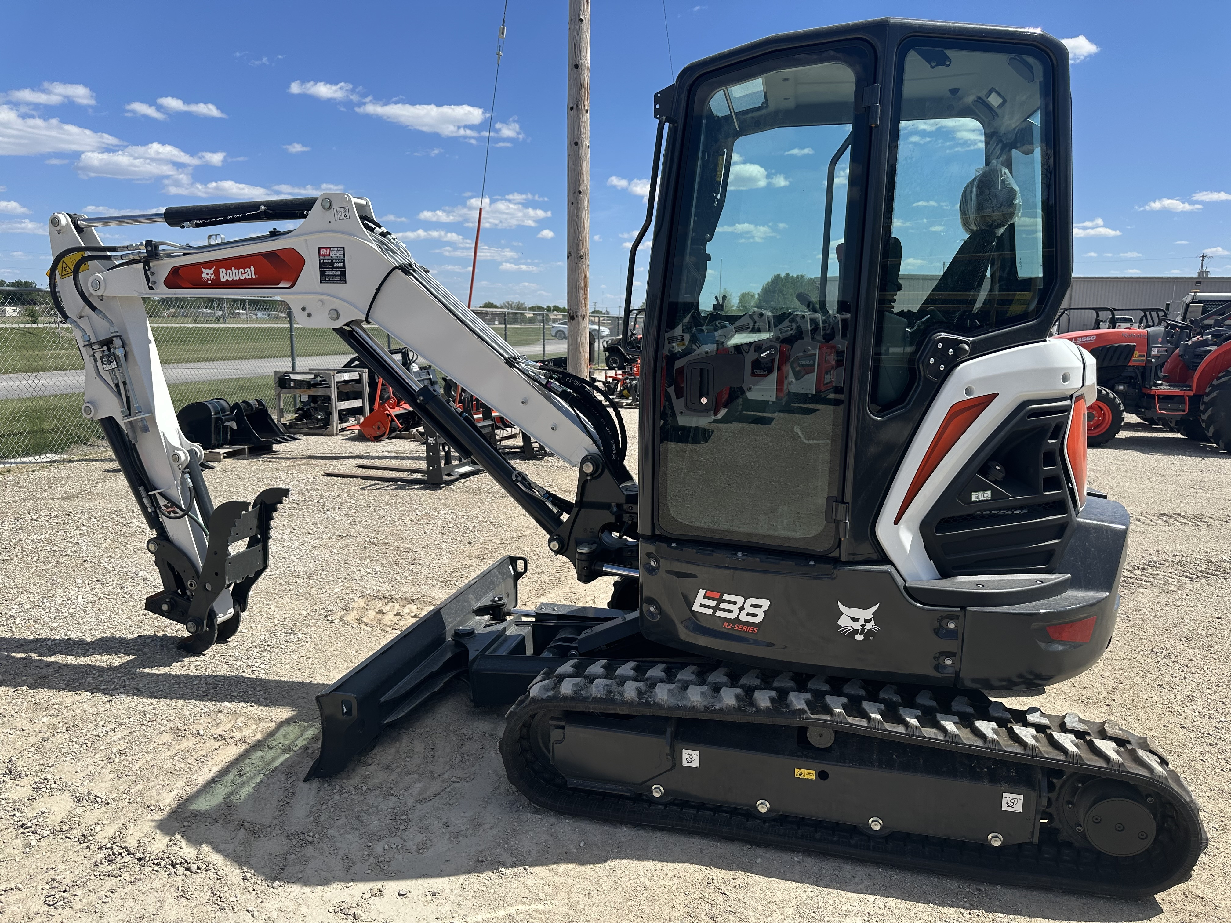 Photo of a 2026 Bobcat E38