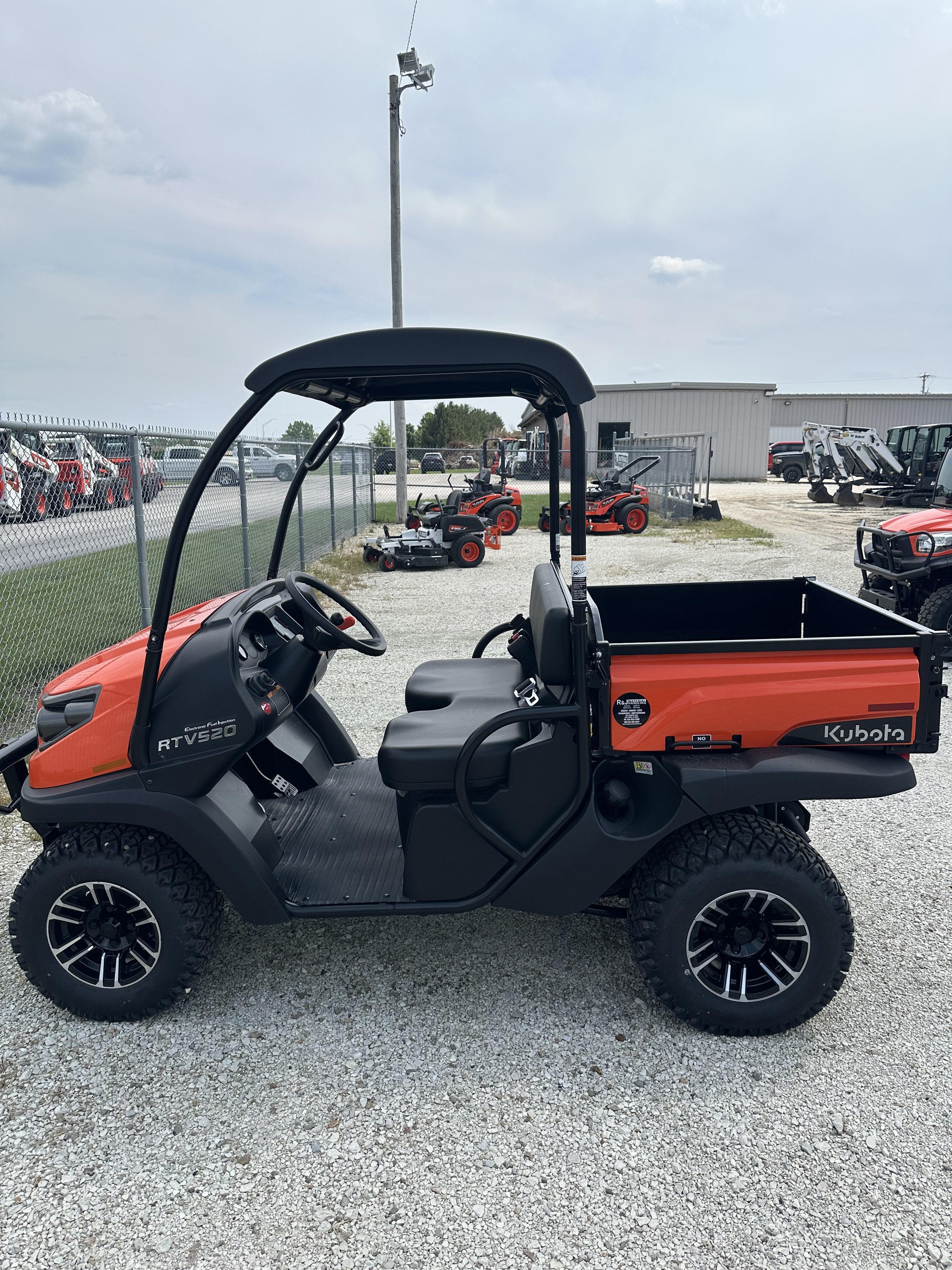 Photo of a 2024 Kubota RTV520