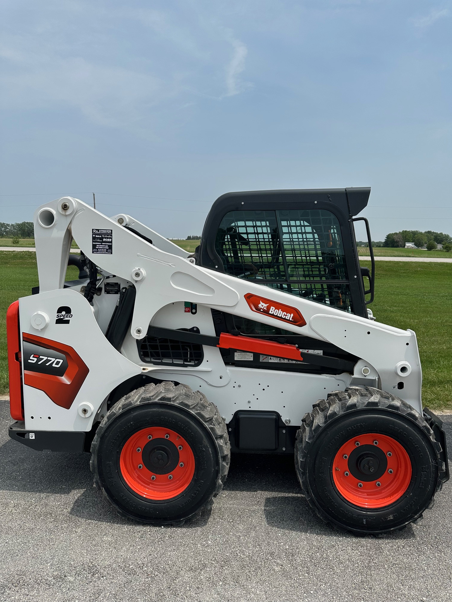 2025 Bobcat S770
