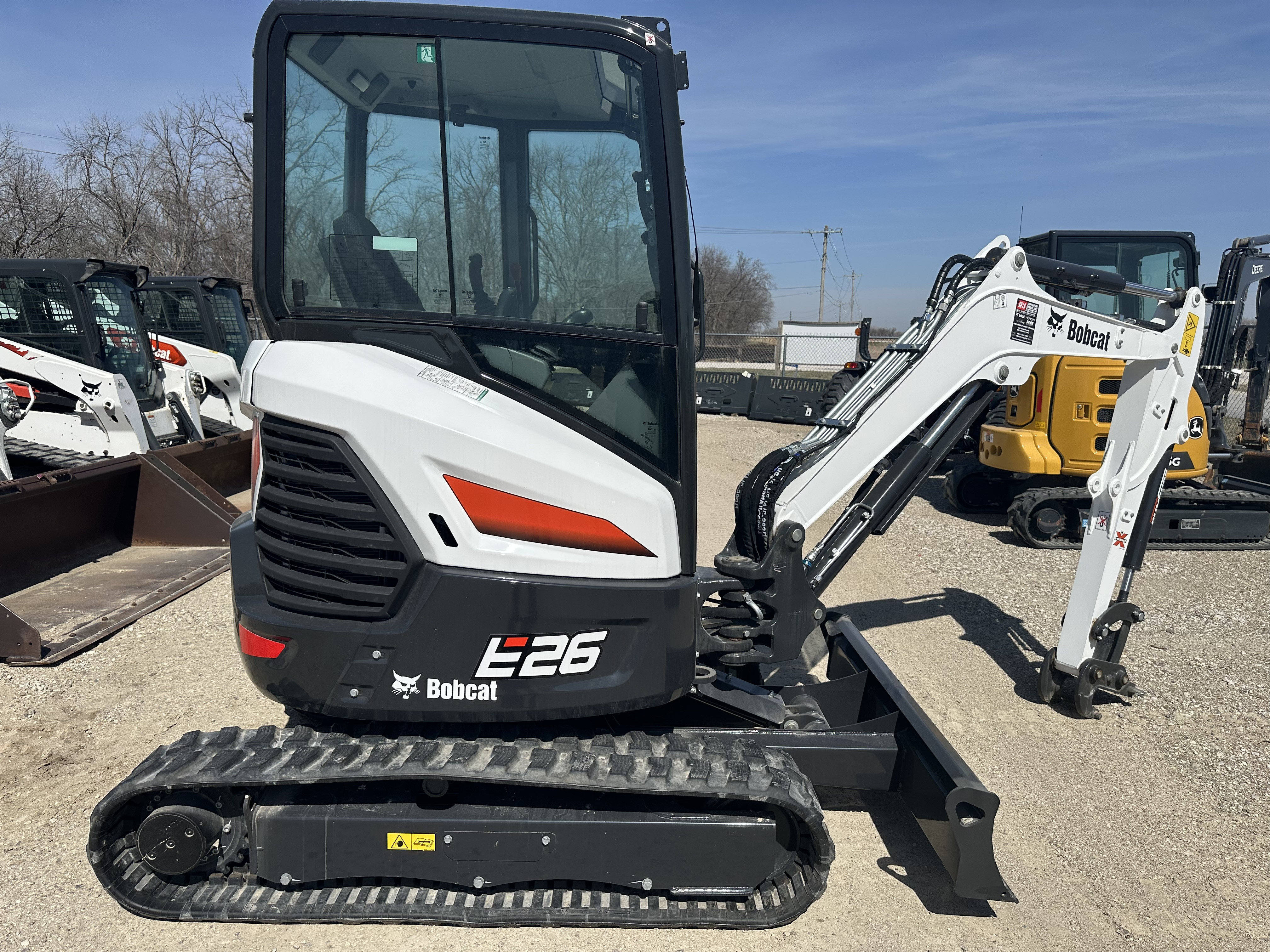 2025 Bobcat E26