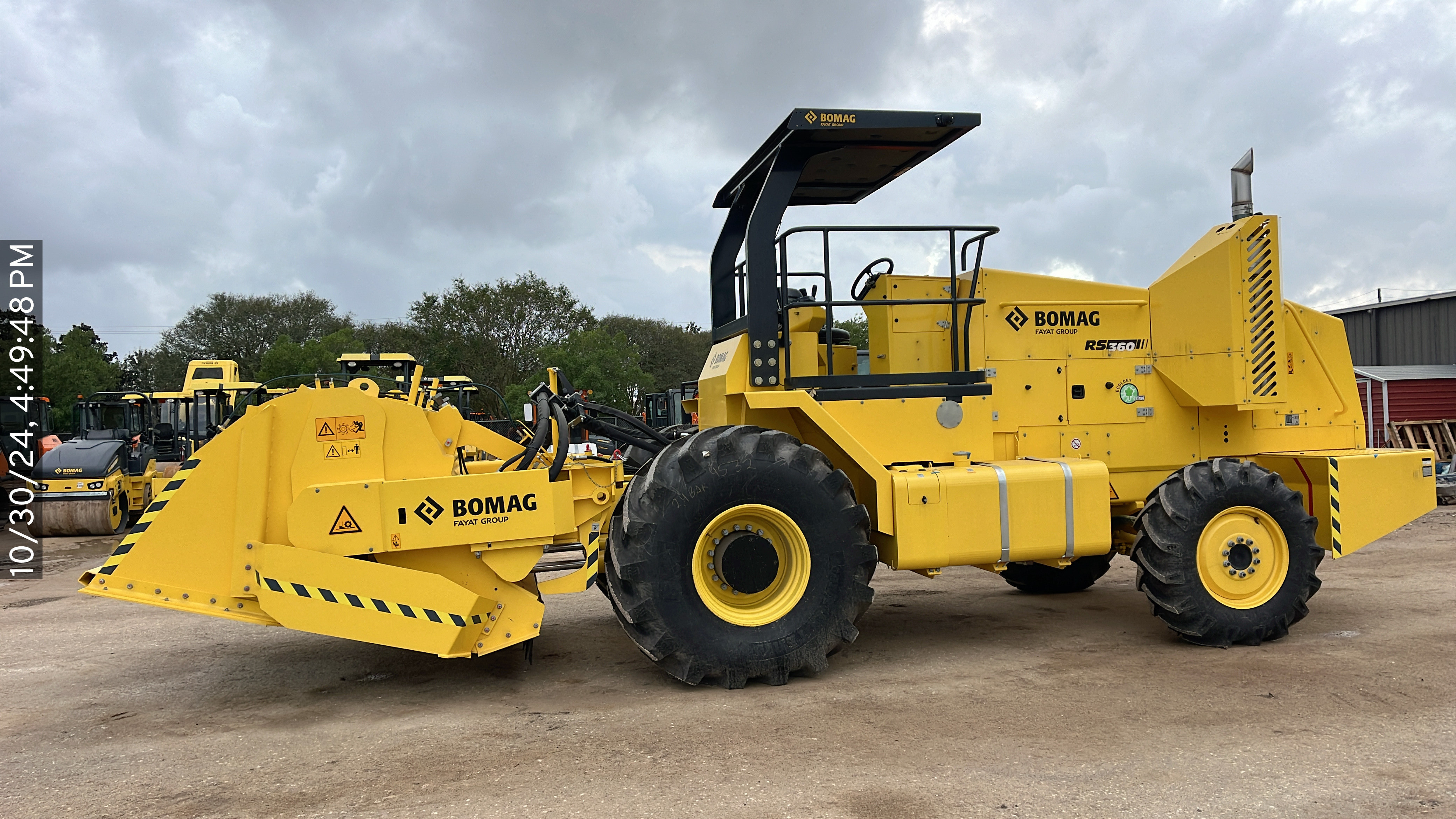 Photo of a 2024 Bomag RS360