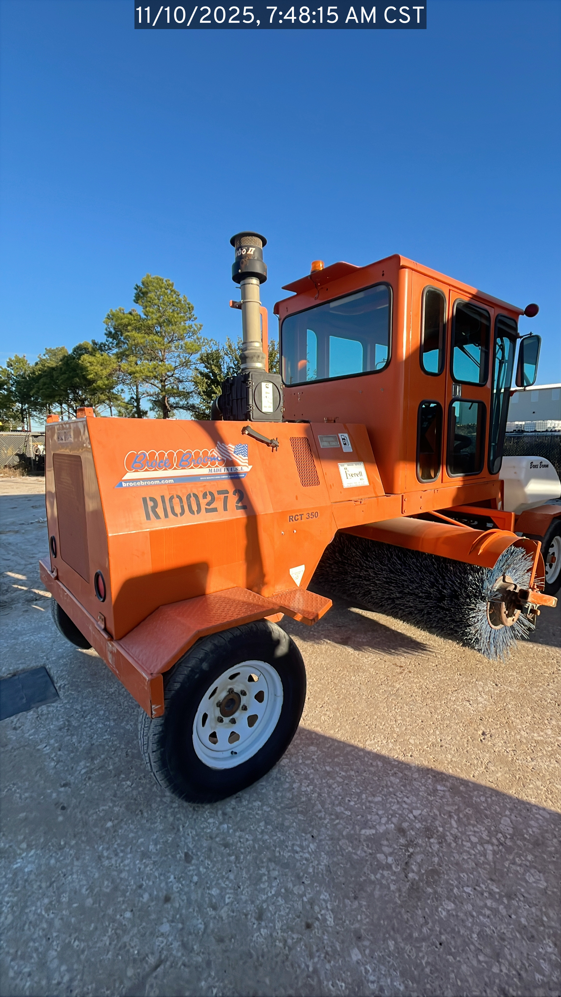 Photo of a 2019 Broce Broom RCT-350/AC