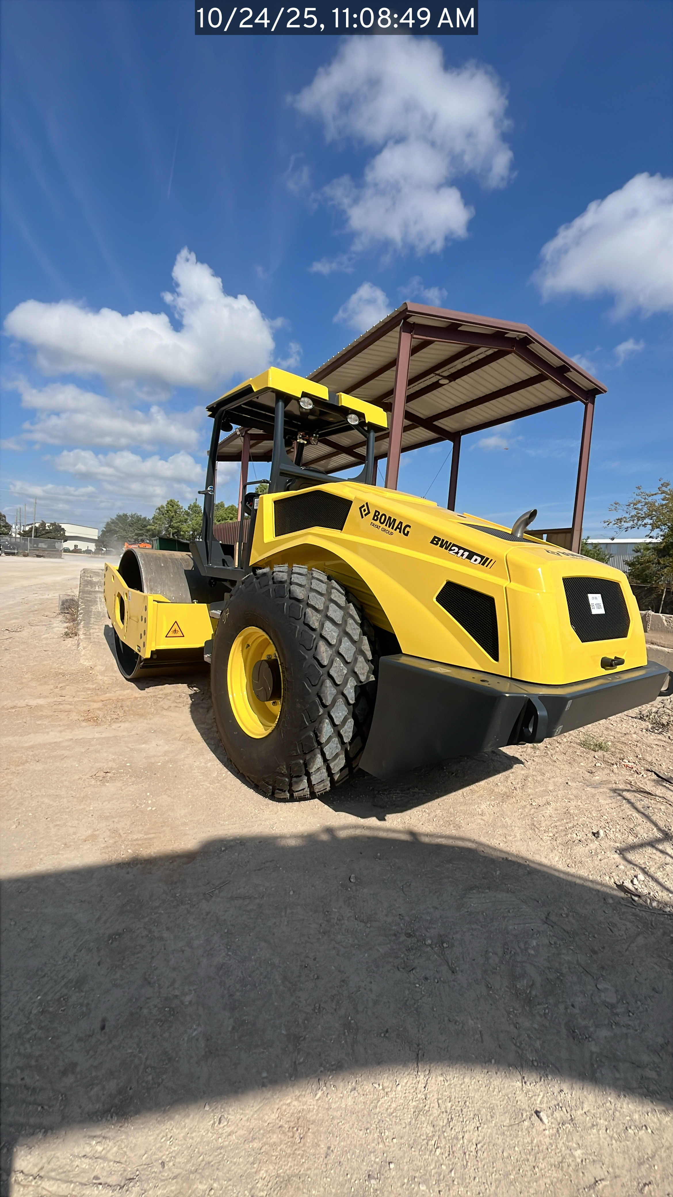 Photo of a 2025 Bomag BW211D-5