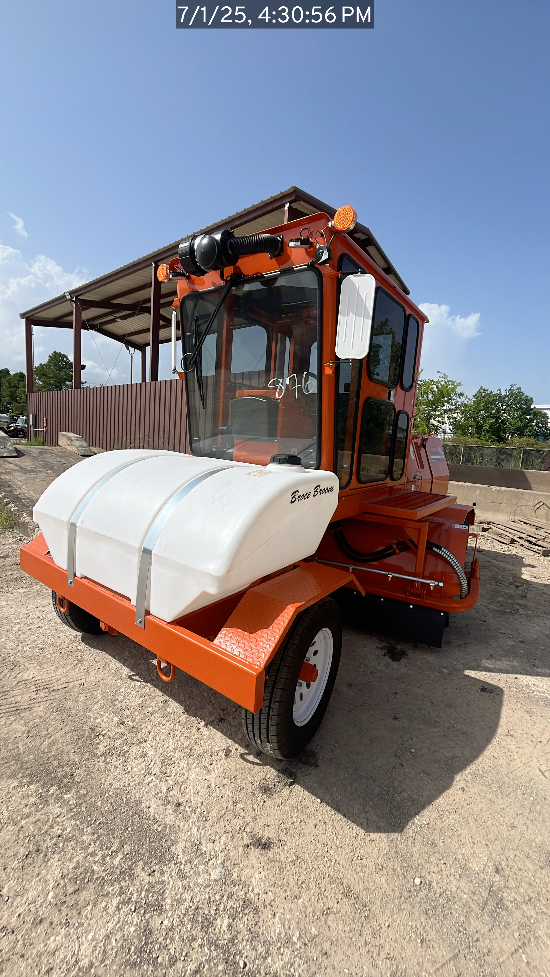 Photo of a 2025 Broce Broom RCT-350