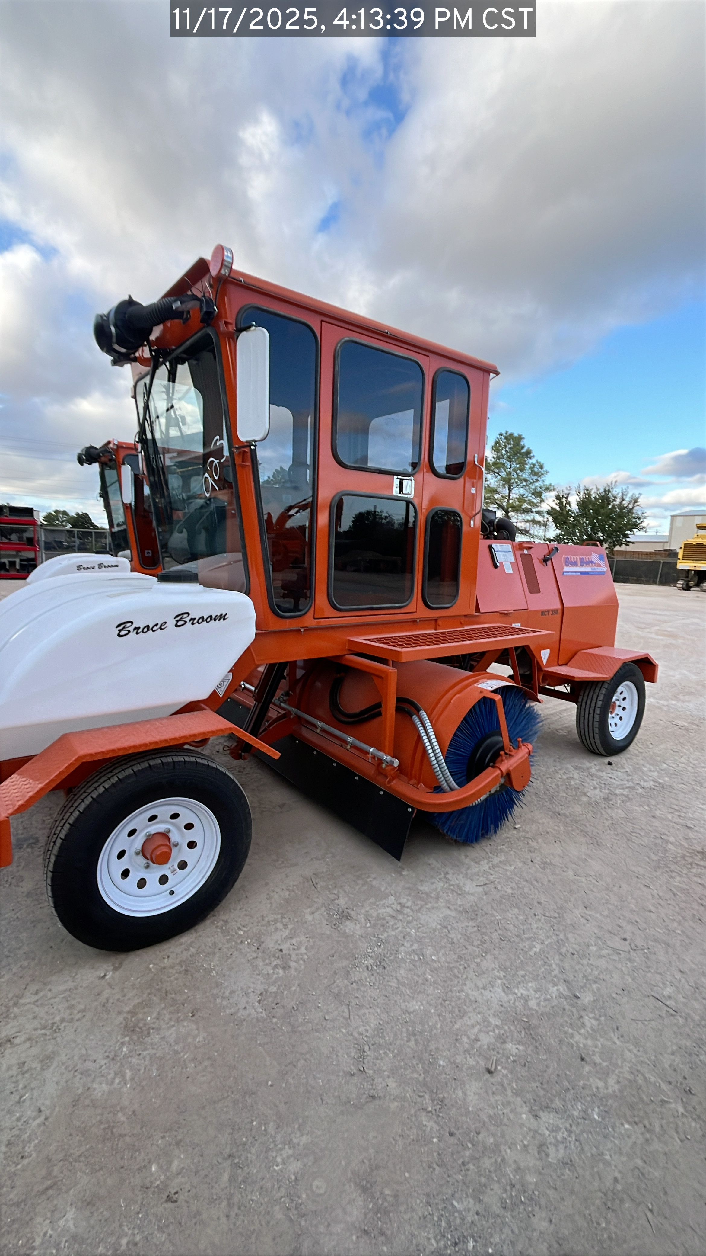 Photo of a 2025 Broce Broom RCT-350/AC