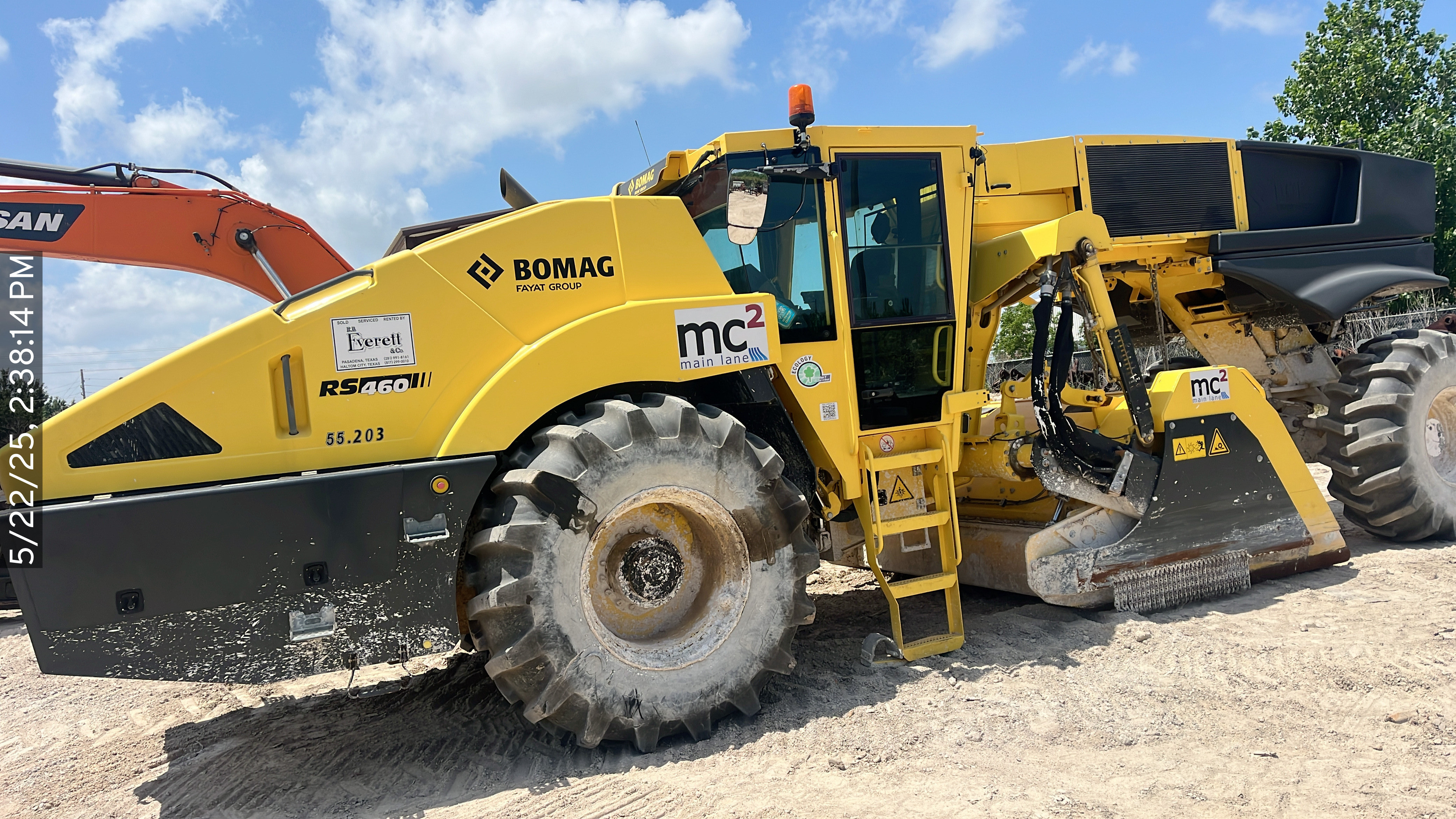 Photo of a 2022 Bomag RS460