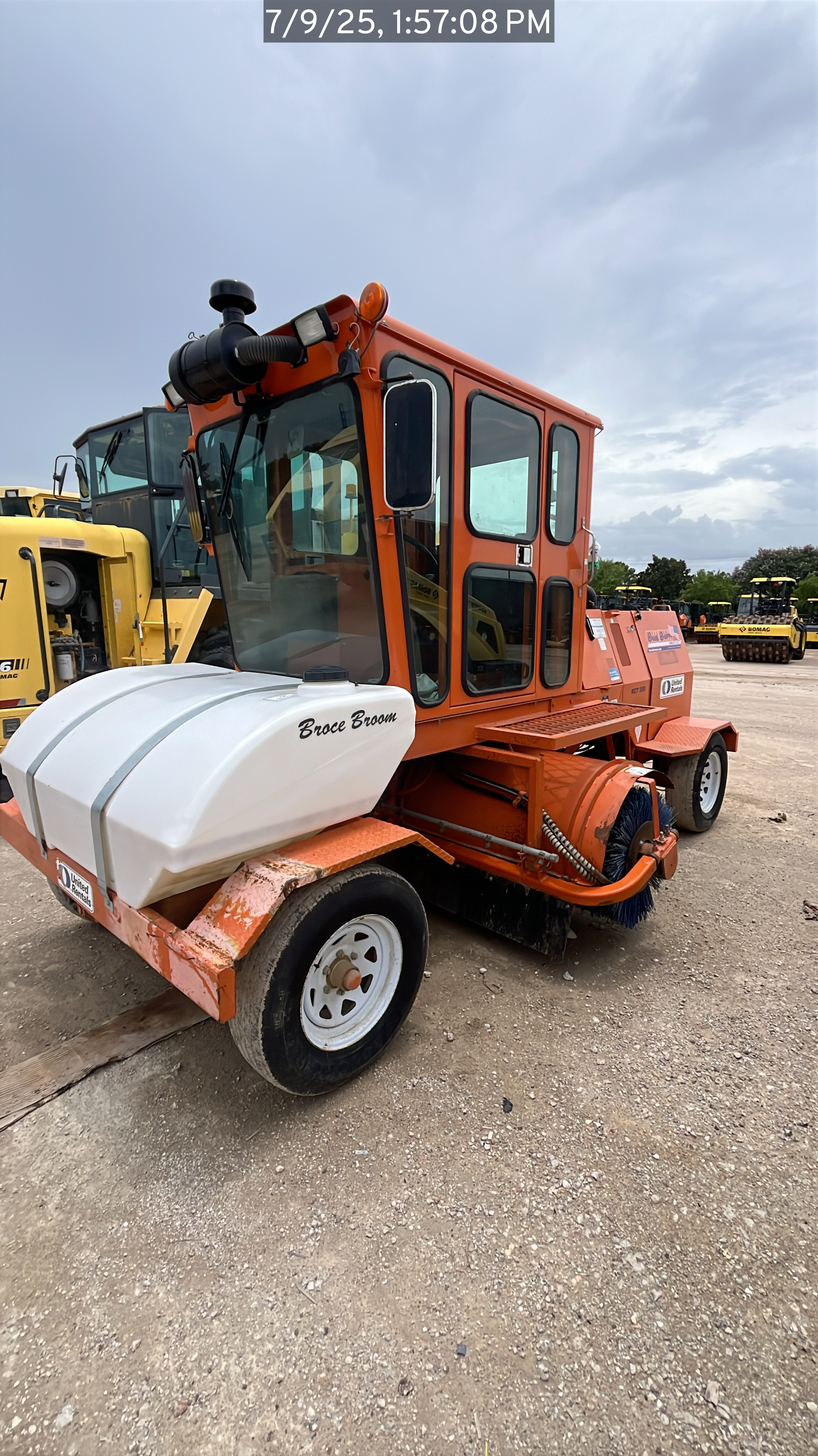 Photo of a 2019 Broce Broom RCT-350
