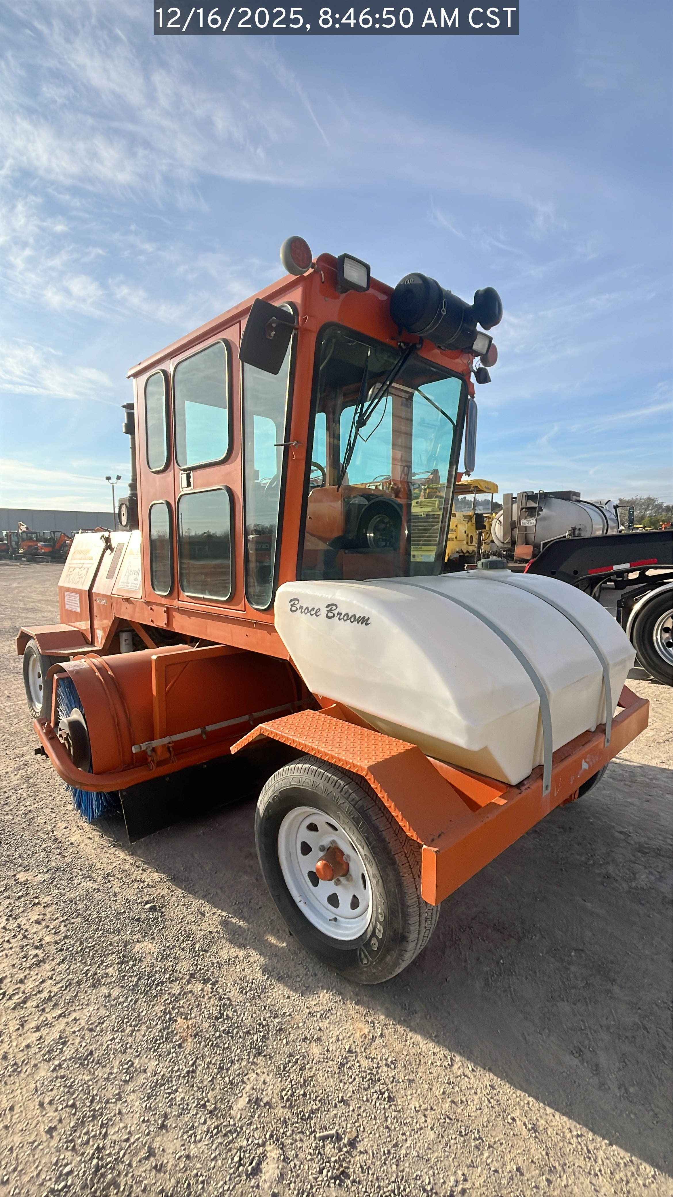Photo of a 2019 Broce Broom RCT-350/AC