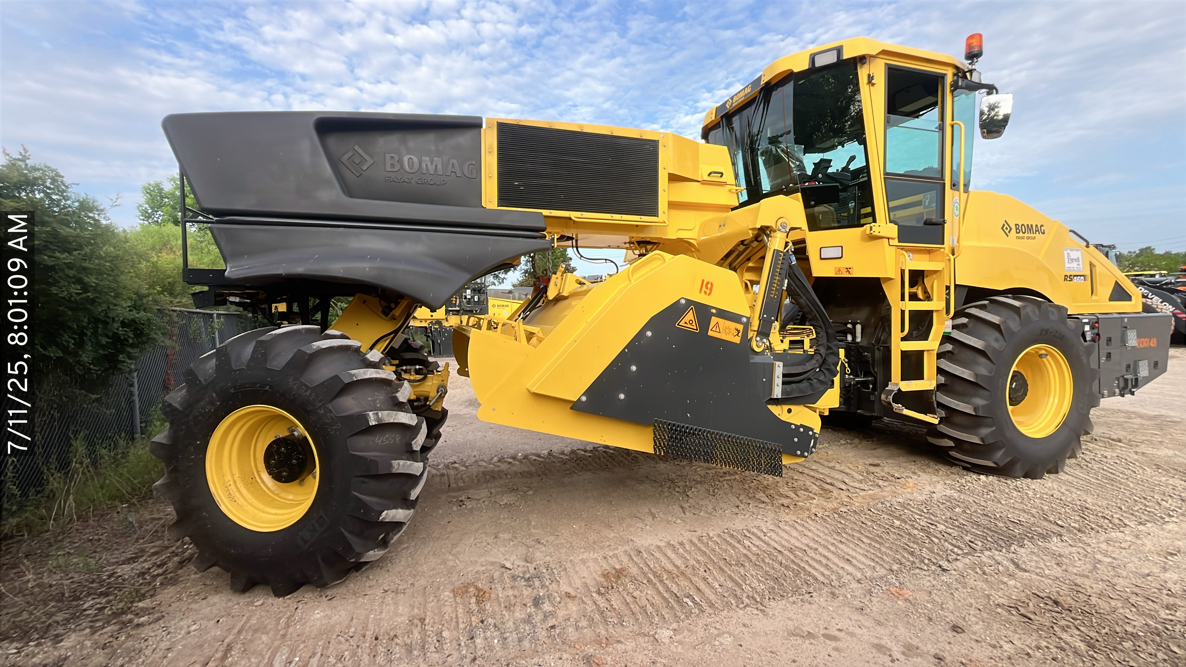 Photo of a 2025 Bomag RS460