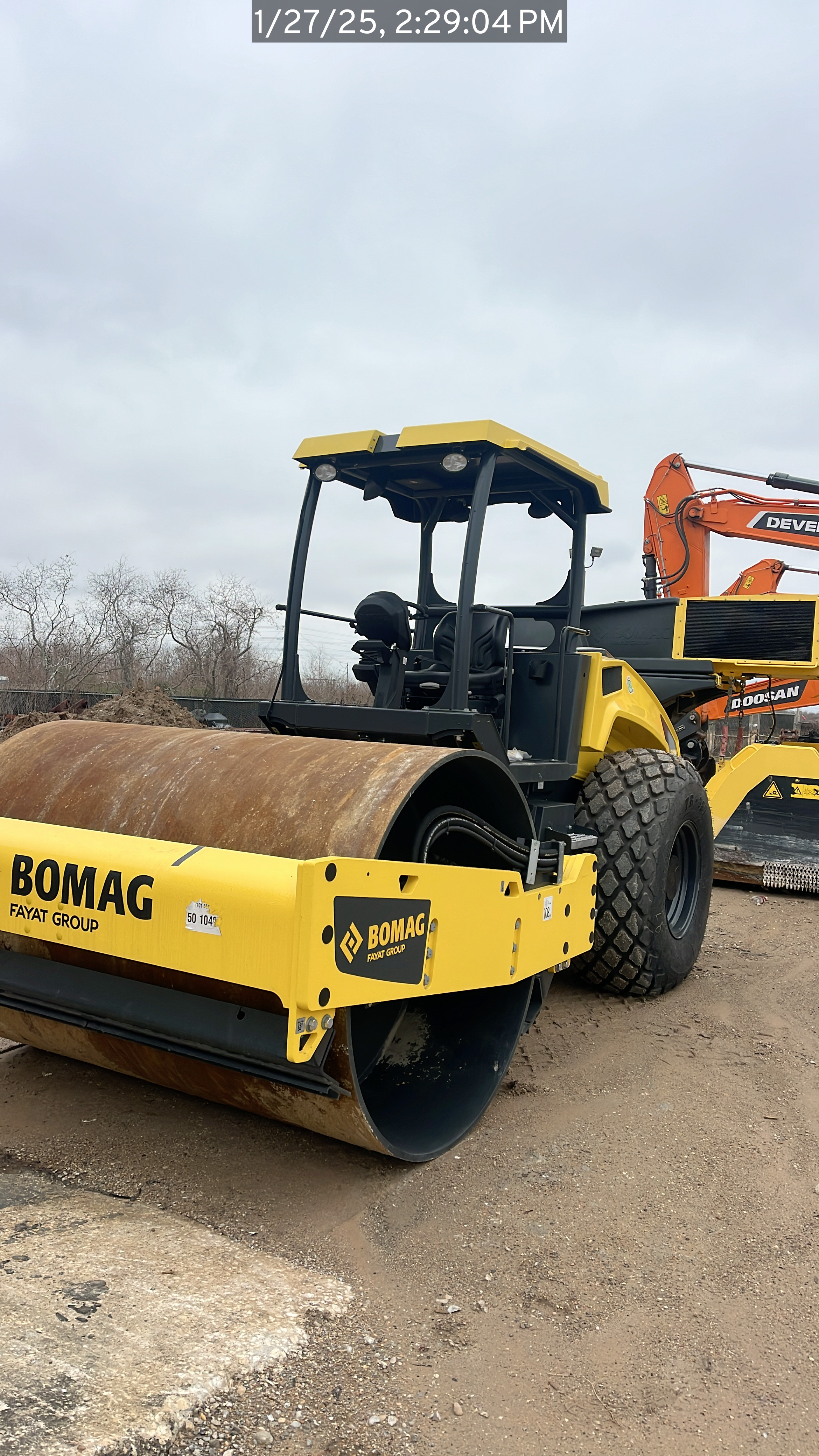 Photo of a 2025 Bomag BW211D-5 SL