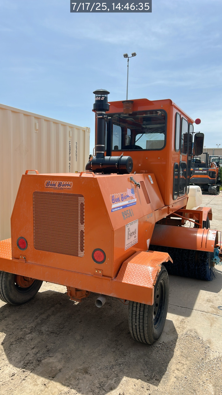 Photo of a 2019 Broce Broom RJT-350/AC