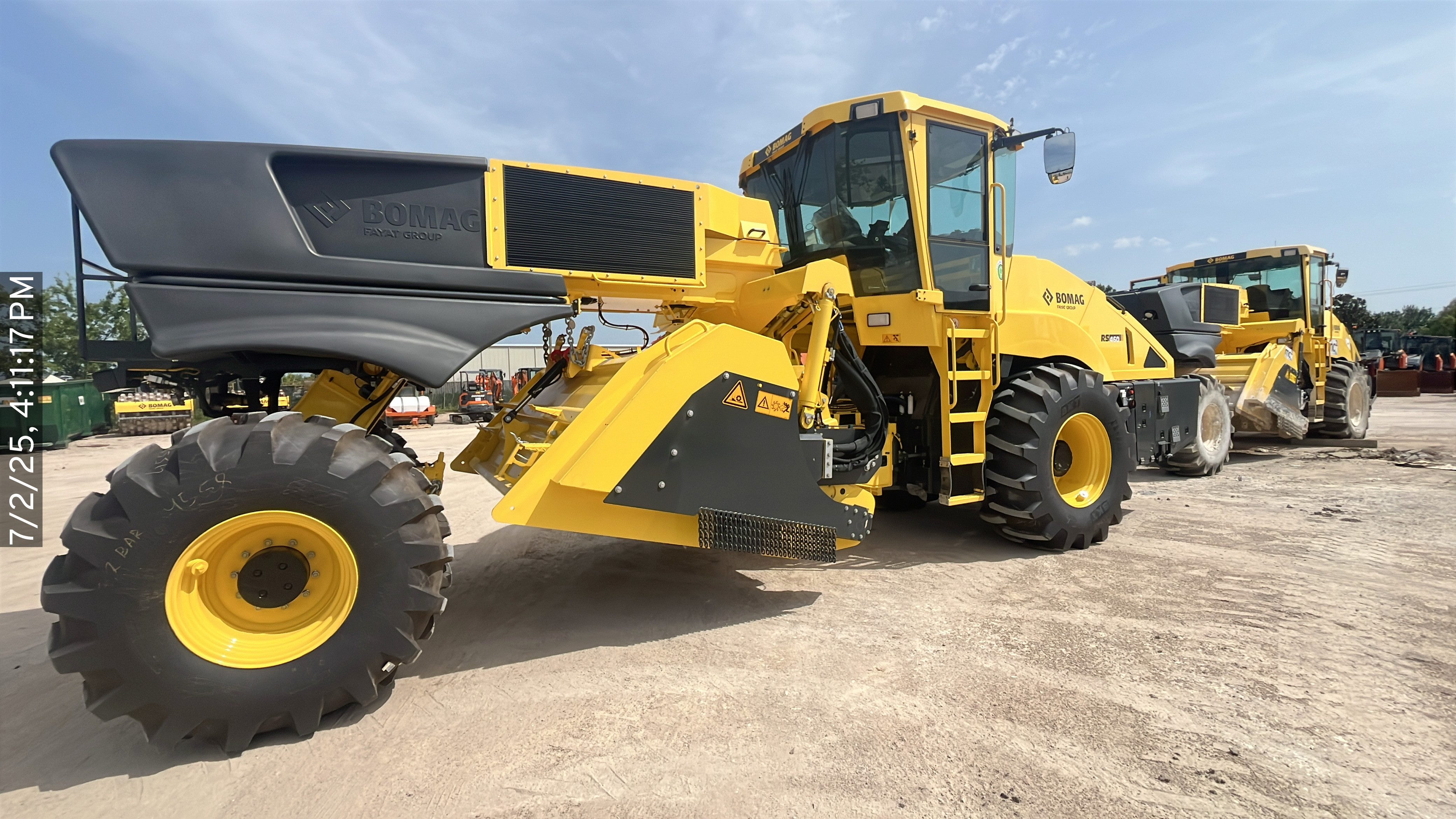 Photo of a 2025 Bomag RS460