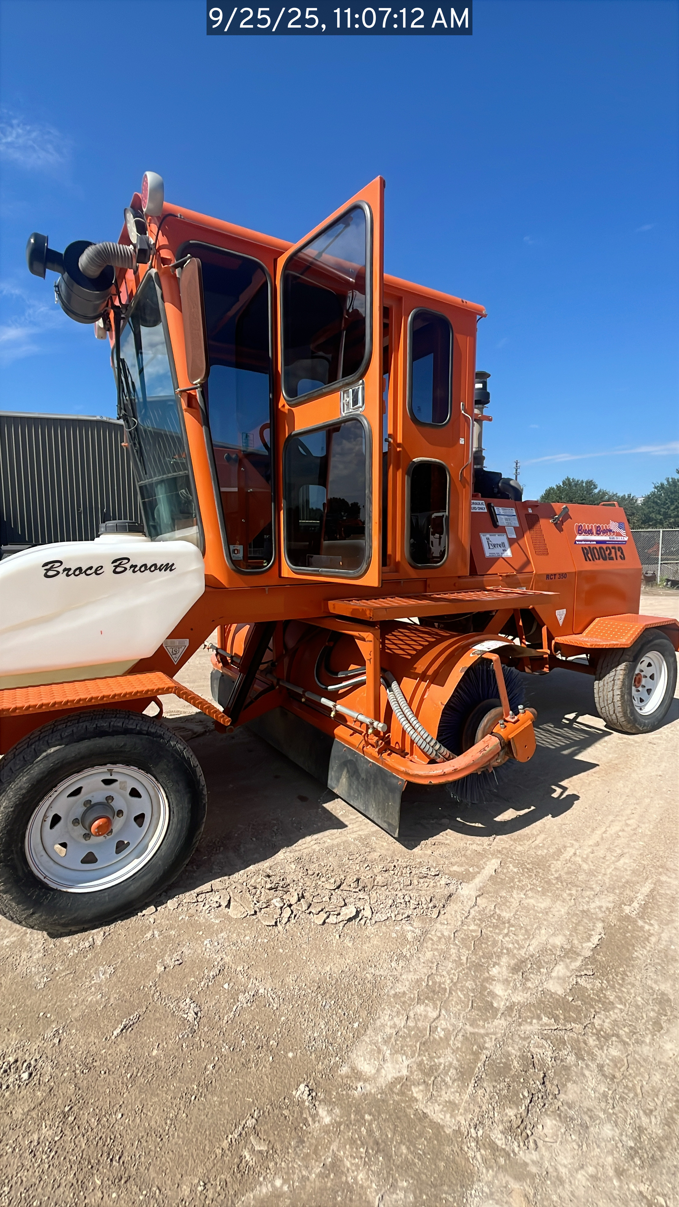 Photo of a 2021 Broce Broom RCT-350/AC