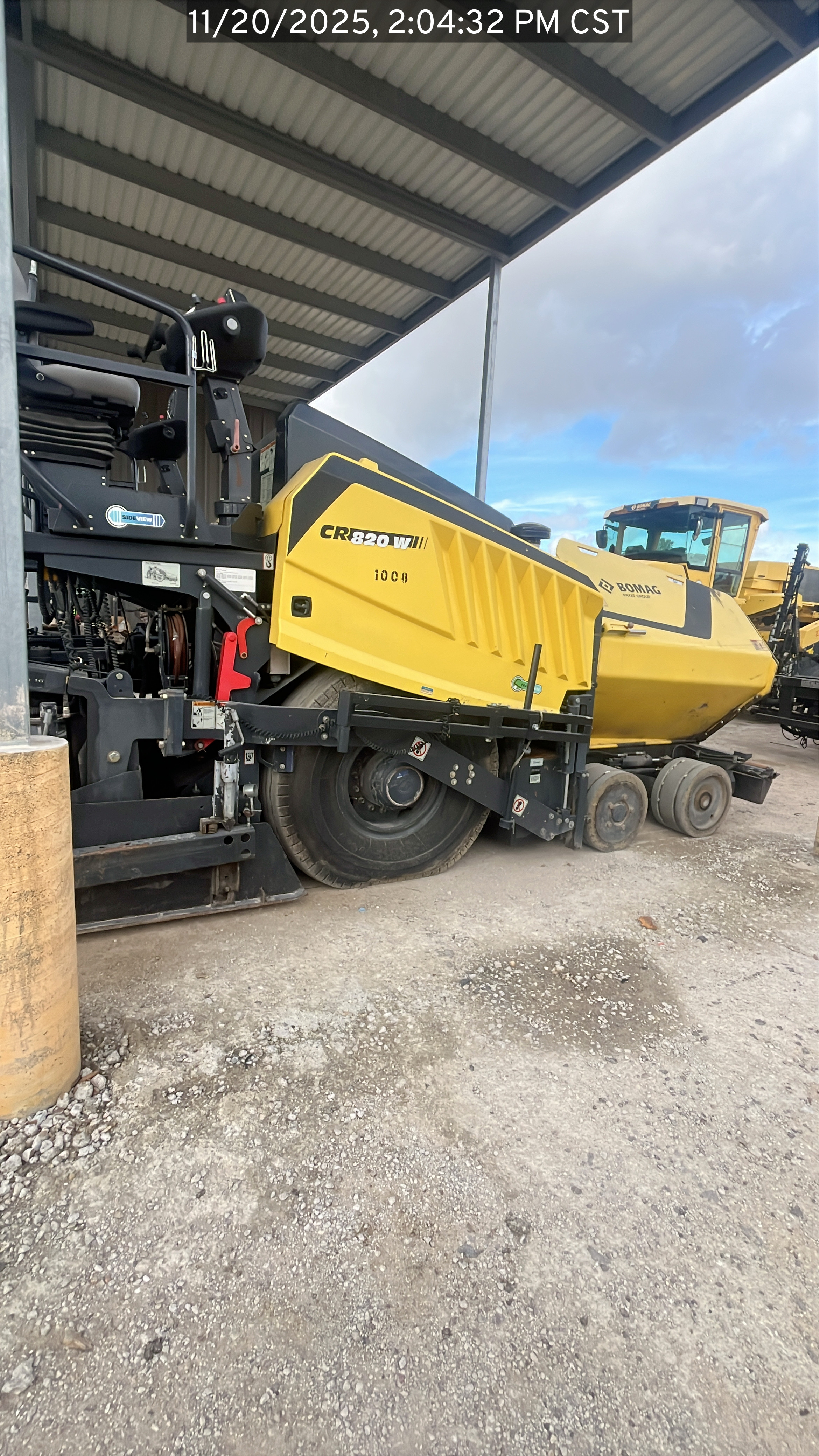 Photo of a 2025 Bomag CR820W
