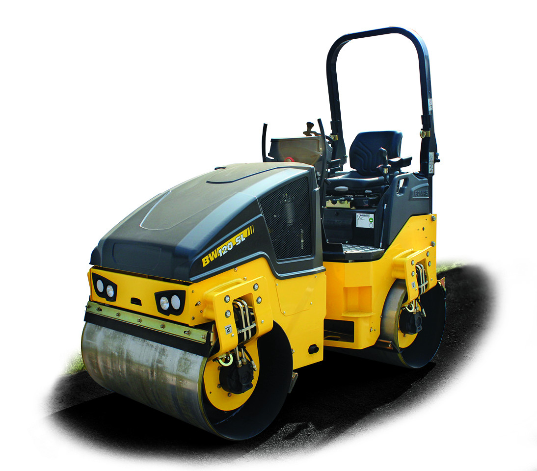 Photo of a 2025 Bomag BW120SL-5