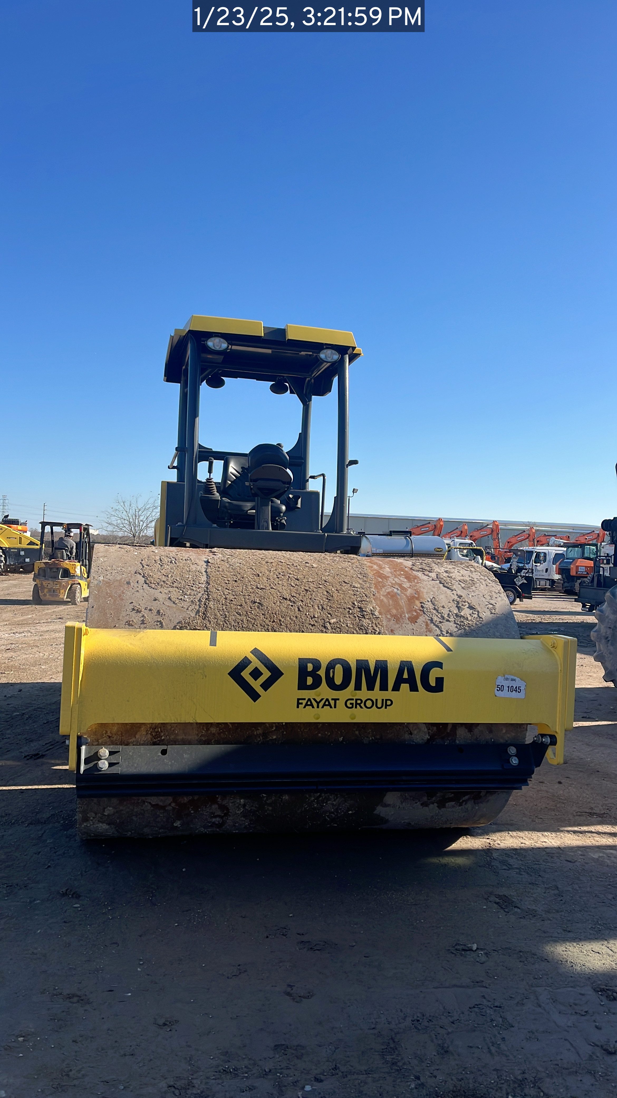 Photo of a 2024 Bomag BW211D-5 SL