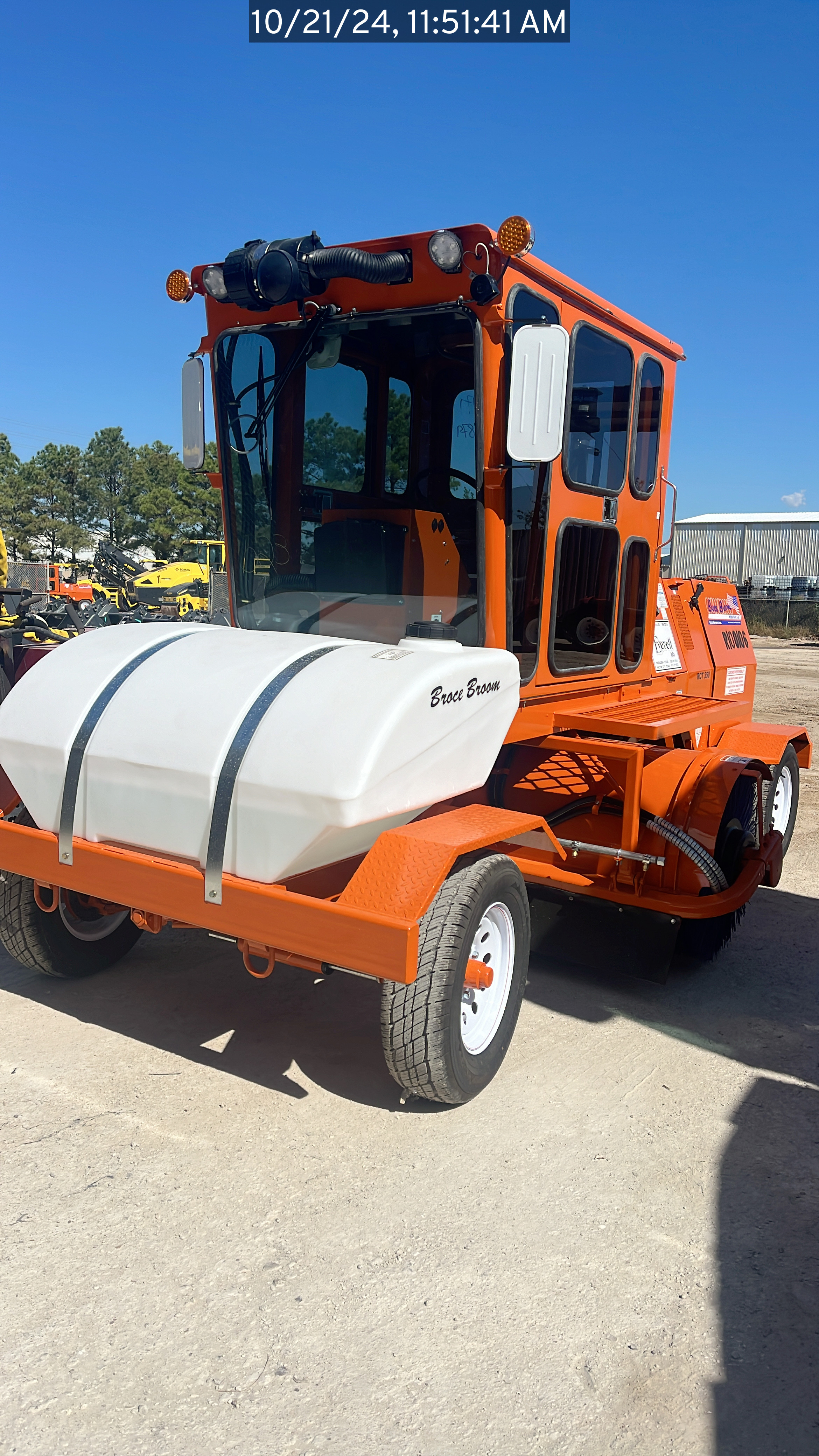 Photo of a 2024 Broce Broom RCT-350