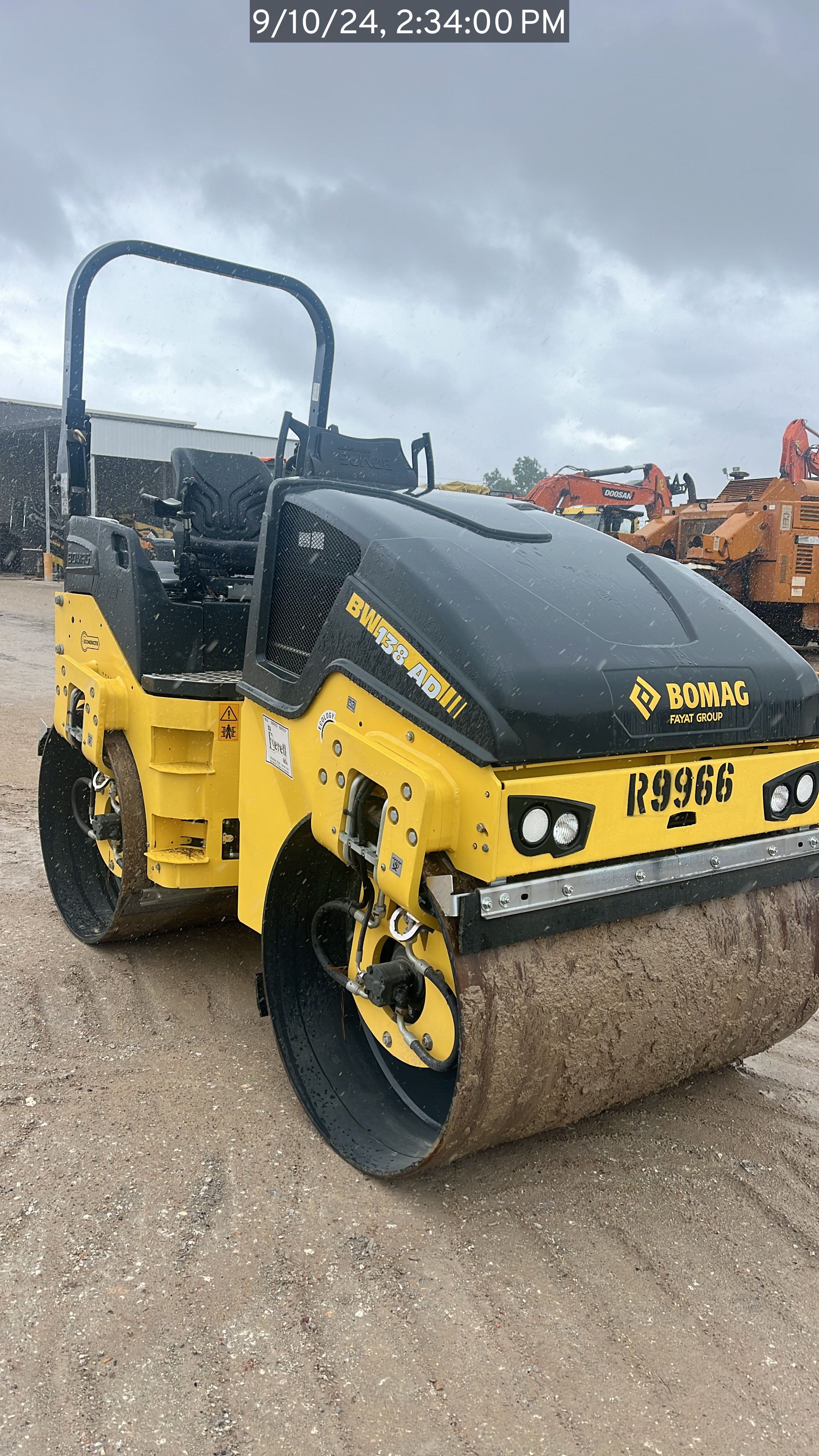 Photo of a 2024 Bomag BW138AD-5