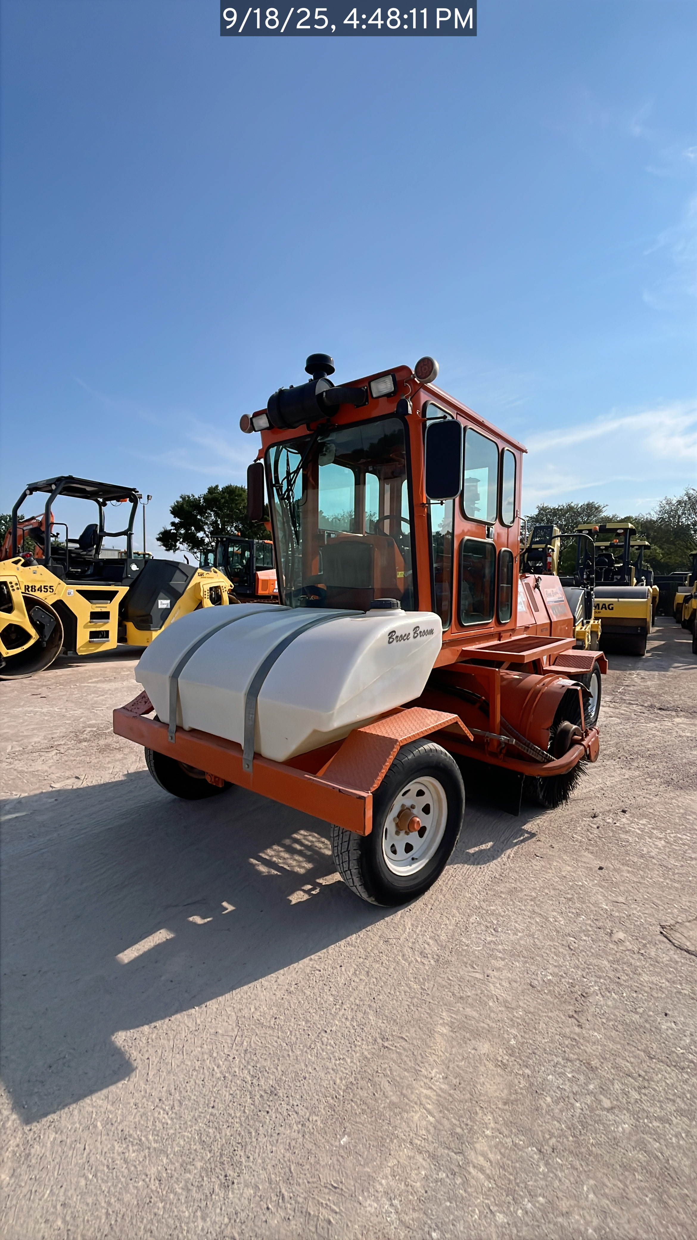 Photo of a 2019 Broce Broom RCT-350/AC