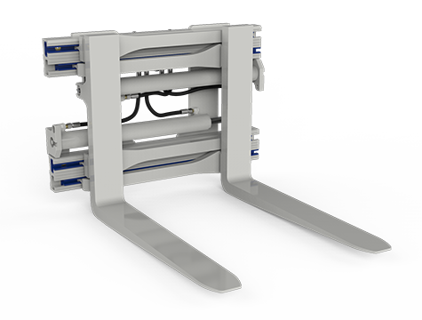 0 Cascade ROTATING FORK CLAMP