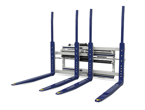 0 Cascade Single-Double Pallet Handler