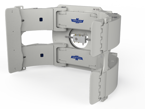 0 Cascade PAPER ROLL CLAMP