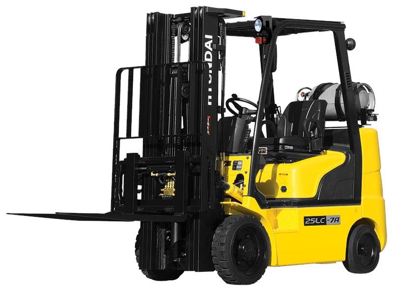 Photo of a 2017 Hyundai 30LC-7A