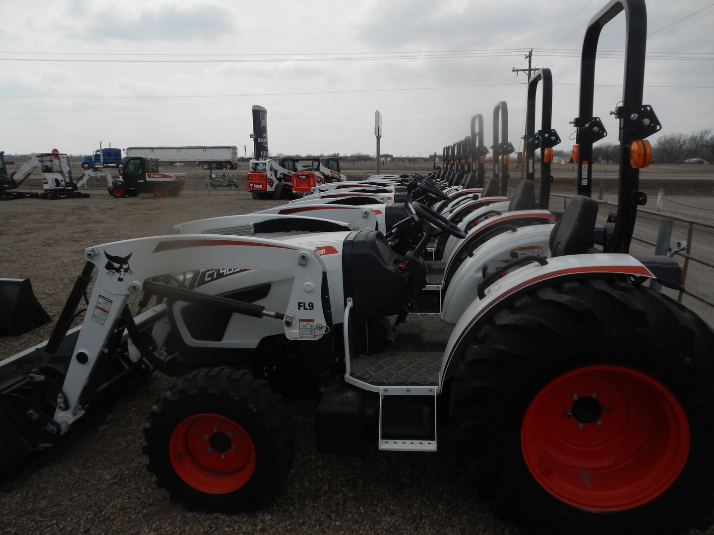 2023 Bobcat CT4050 HST For Sale (54455689) from Nebraska Harvestore