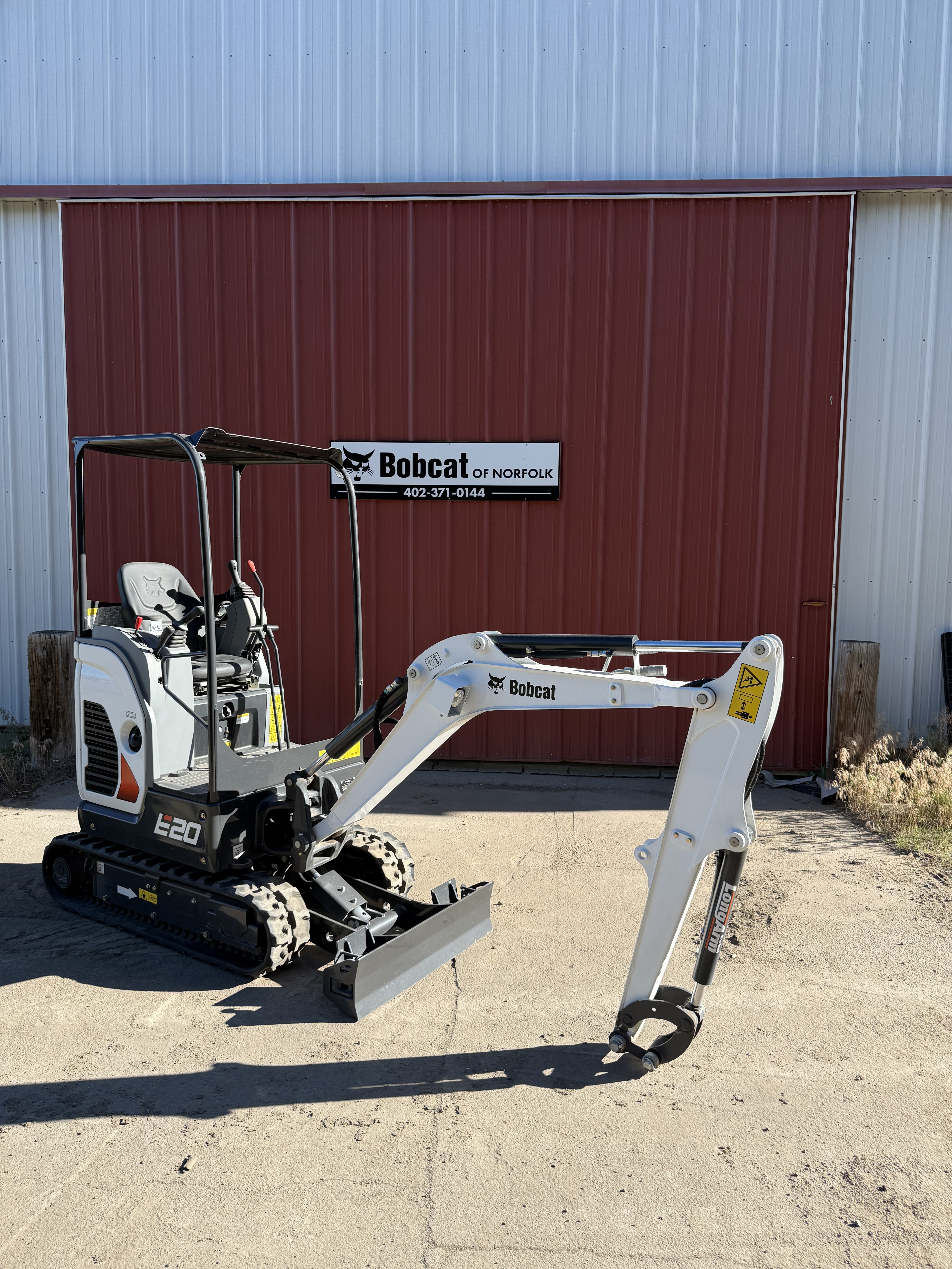 Photo of a 2024 Bobcat E20