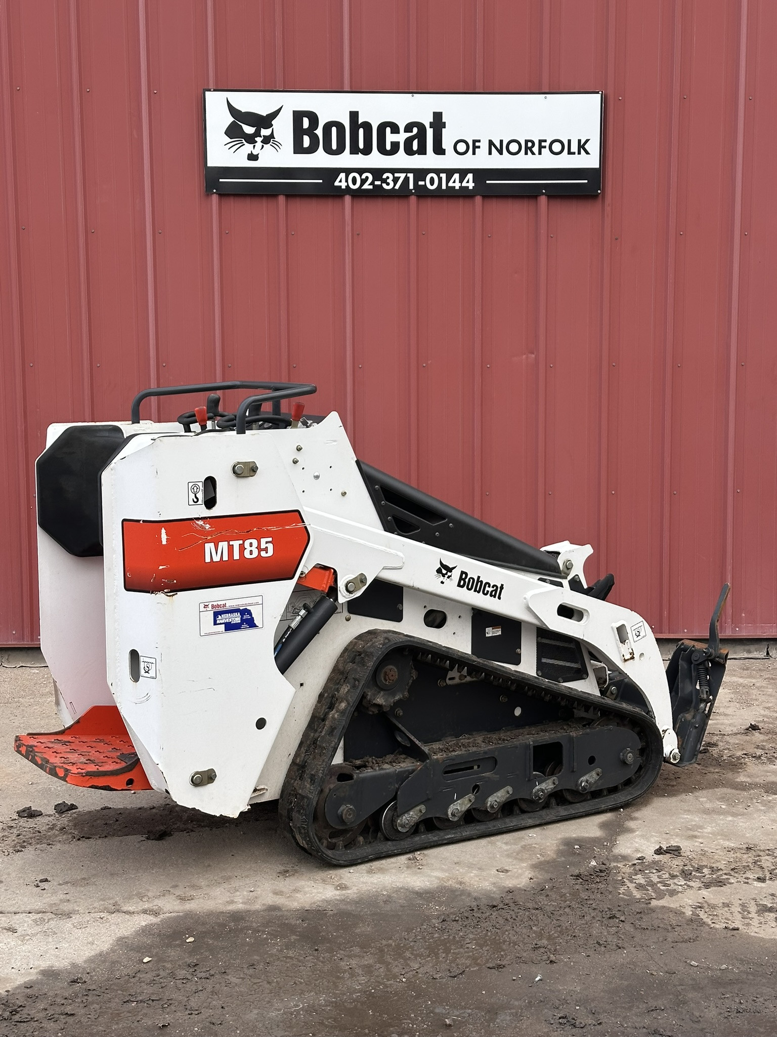 2016 Bobcat MT85