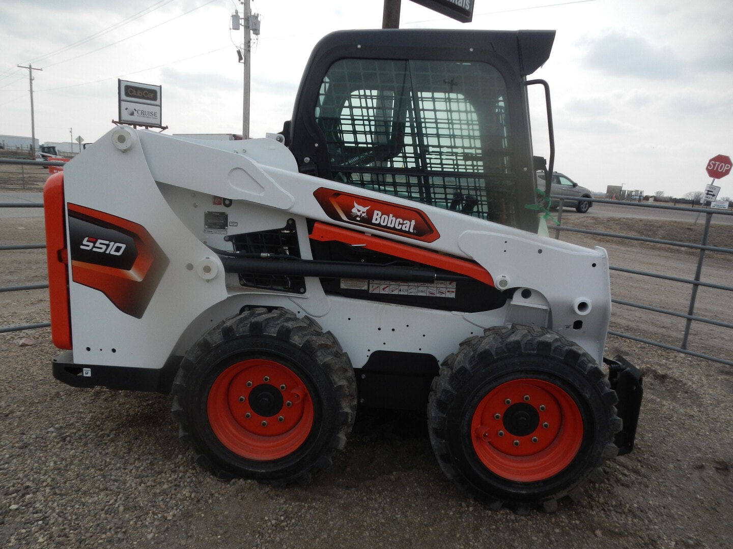 2023 Bobcat S510 For Sale (54455692) from Nebraska Harvestore Systems