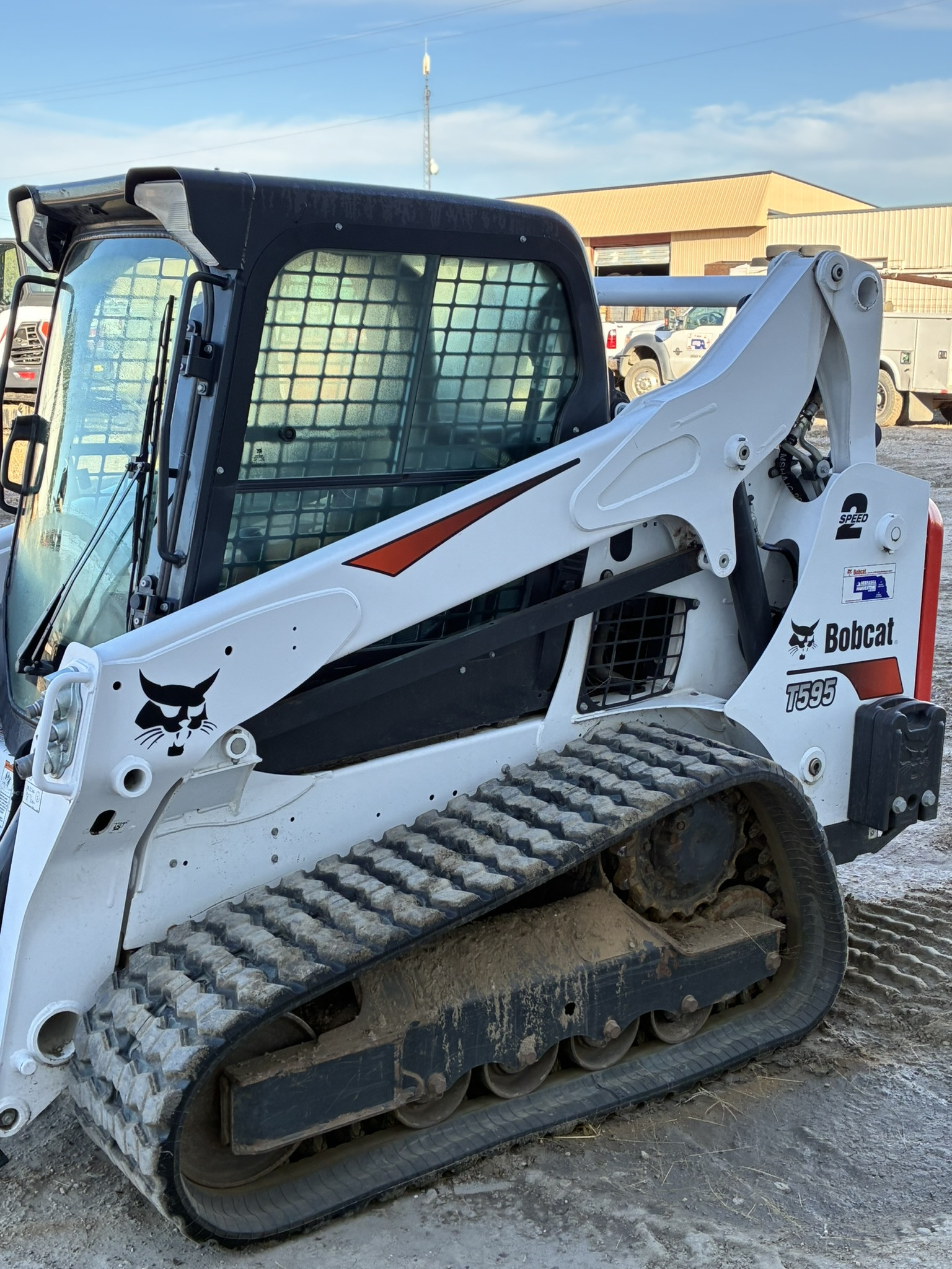 2019 Bobcat T595 STANDARD