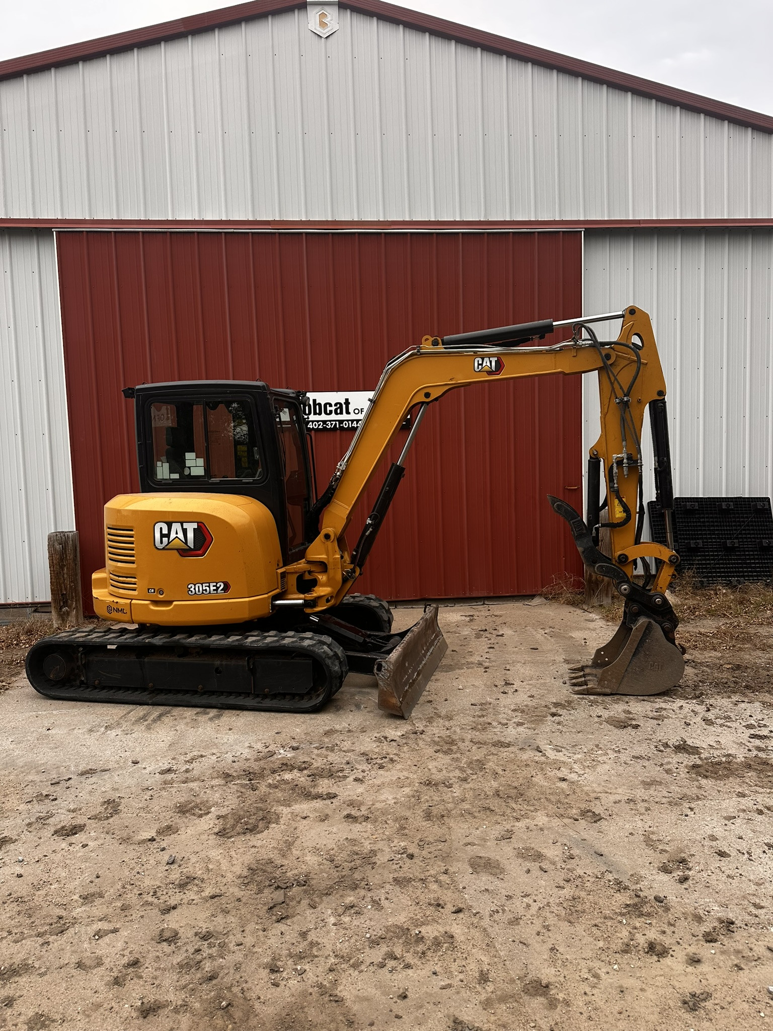 Photo of a 2021 Caterpillar 305 E2