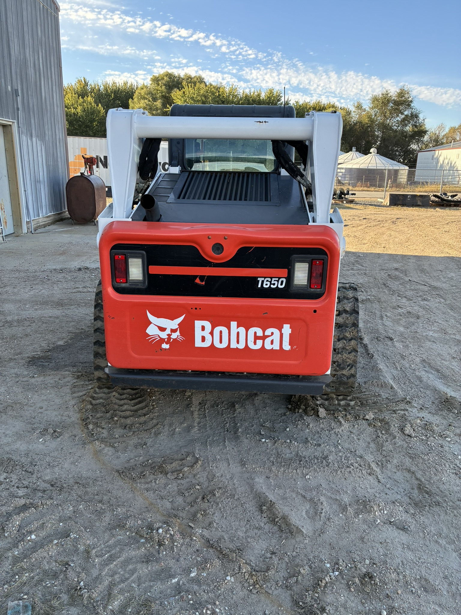 2018 Bobcat T650 STANDARD