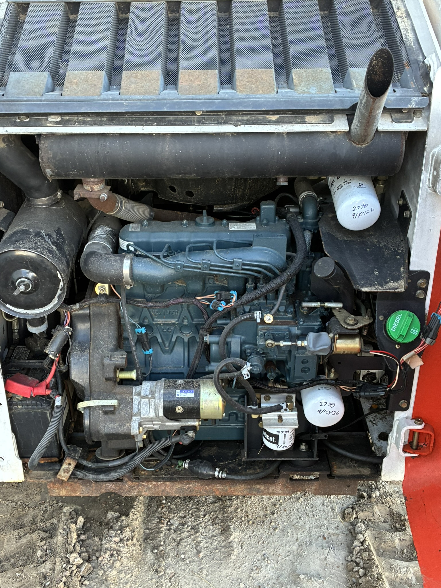 2001 Bobcat 773