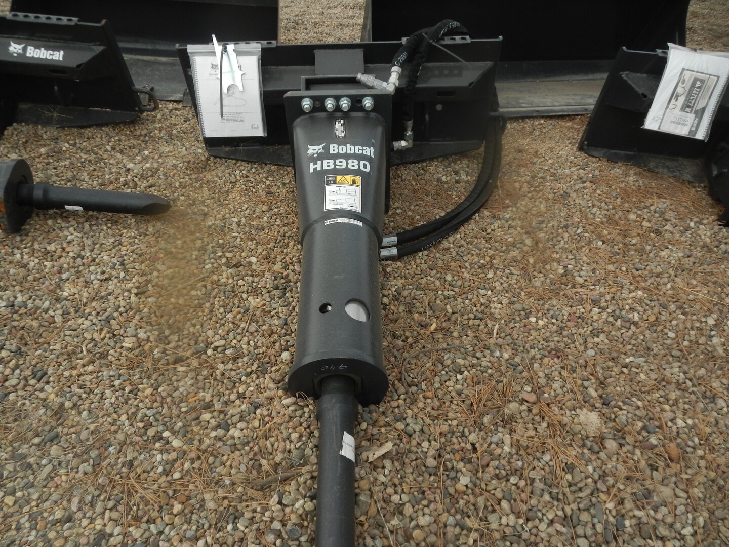 2023 Bobcat BREAKER, NAIL POINT HB980 For Sale (56059533) from