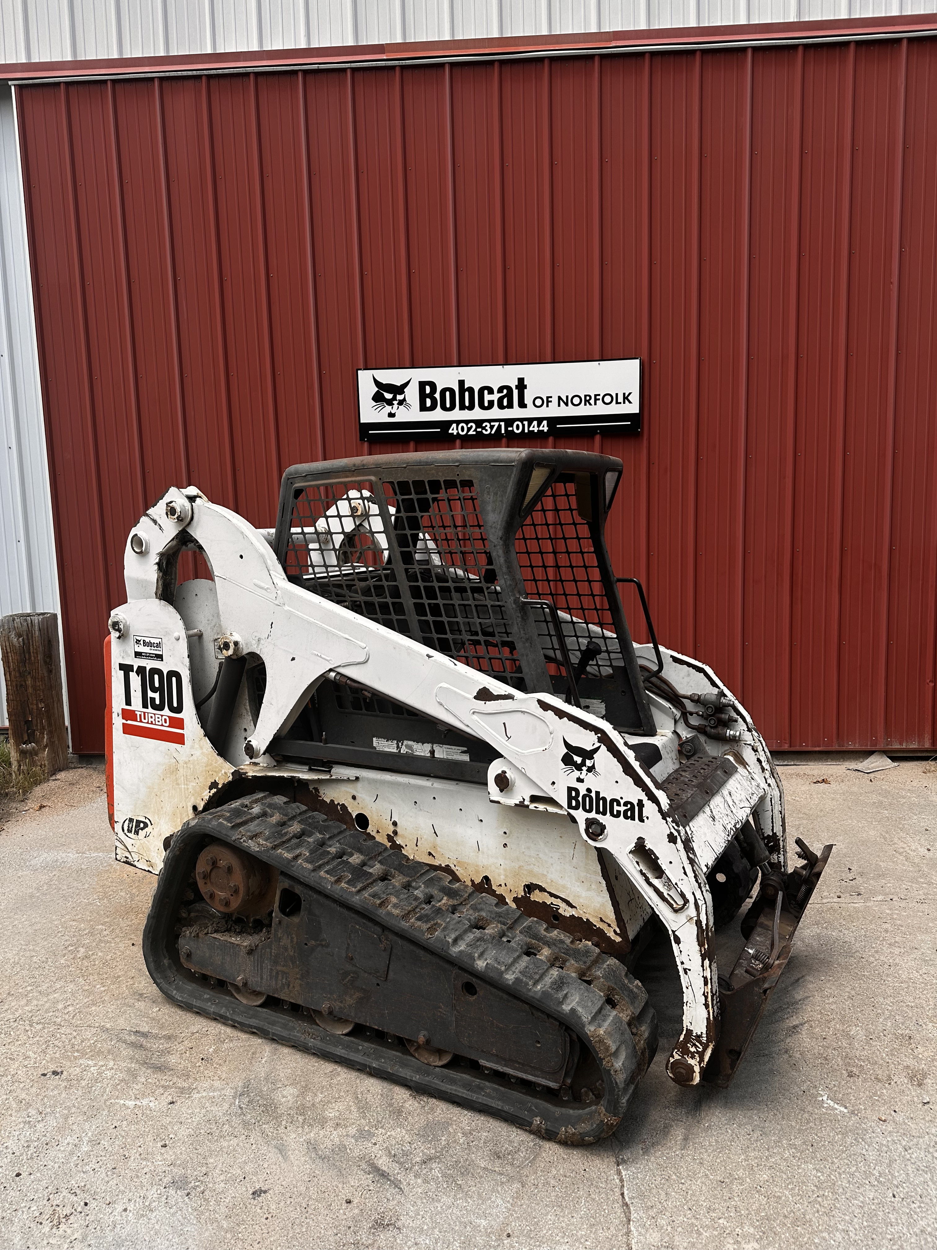 Photo of a 2007 Bobcat T190
