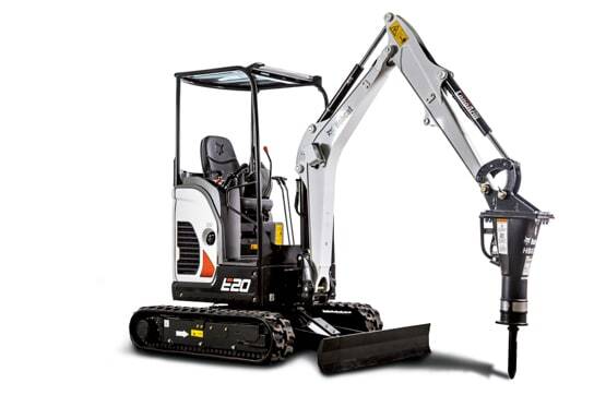 Photo of a 2026 Bobcat E20