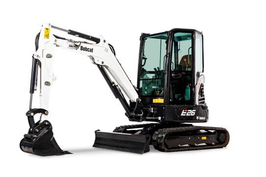 Photo of a 2026 Bobcat E26