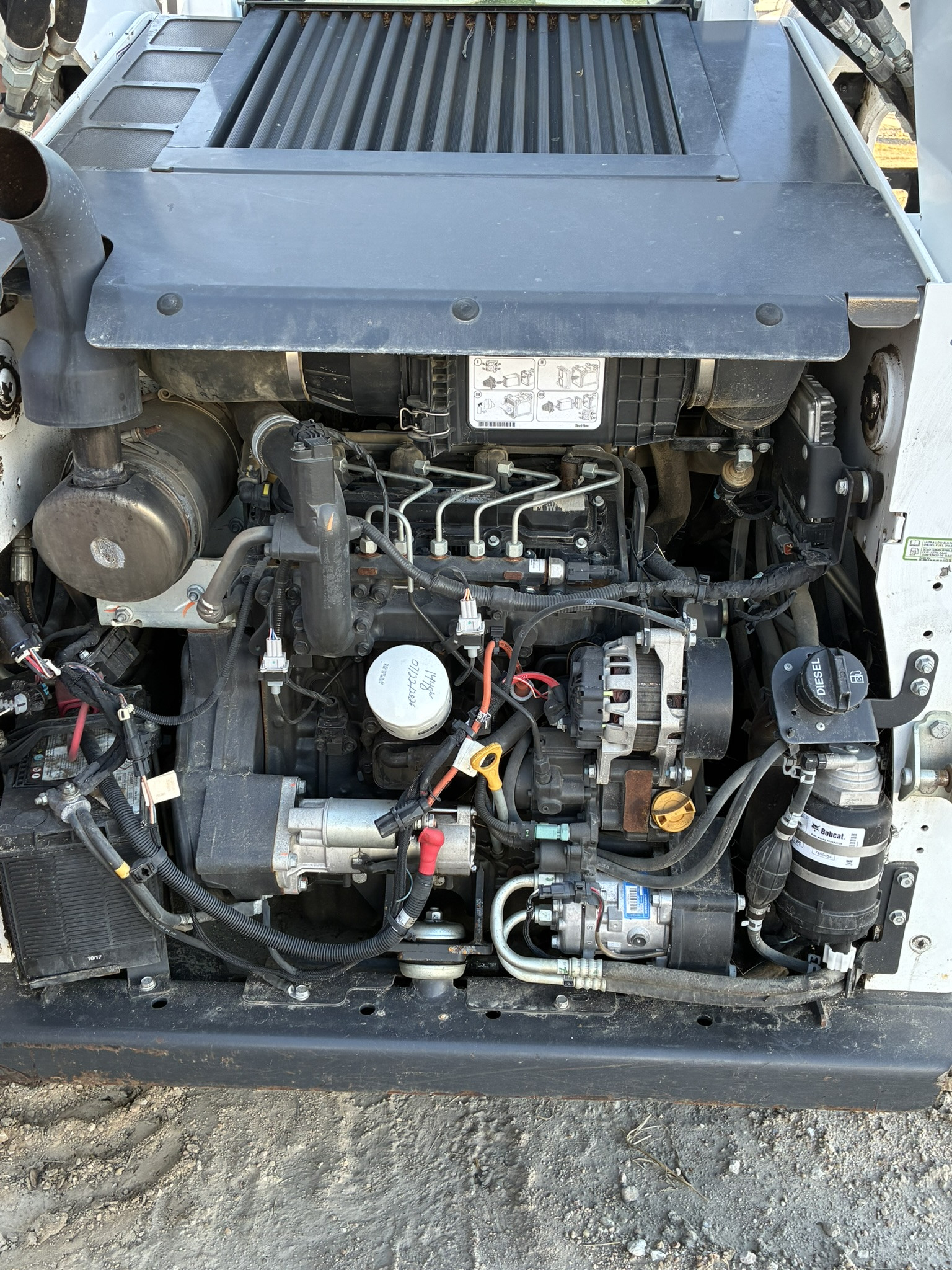 2018 Bobcat T650 STANDARD