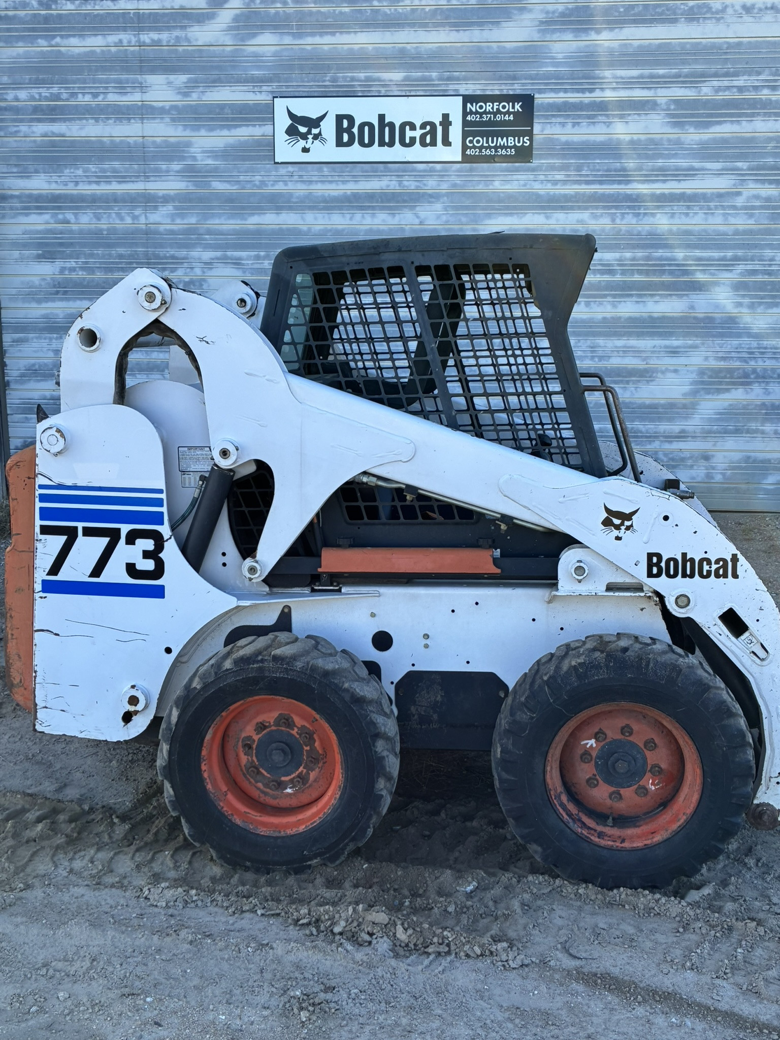 Photo of 2001 Bobcat 773