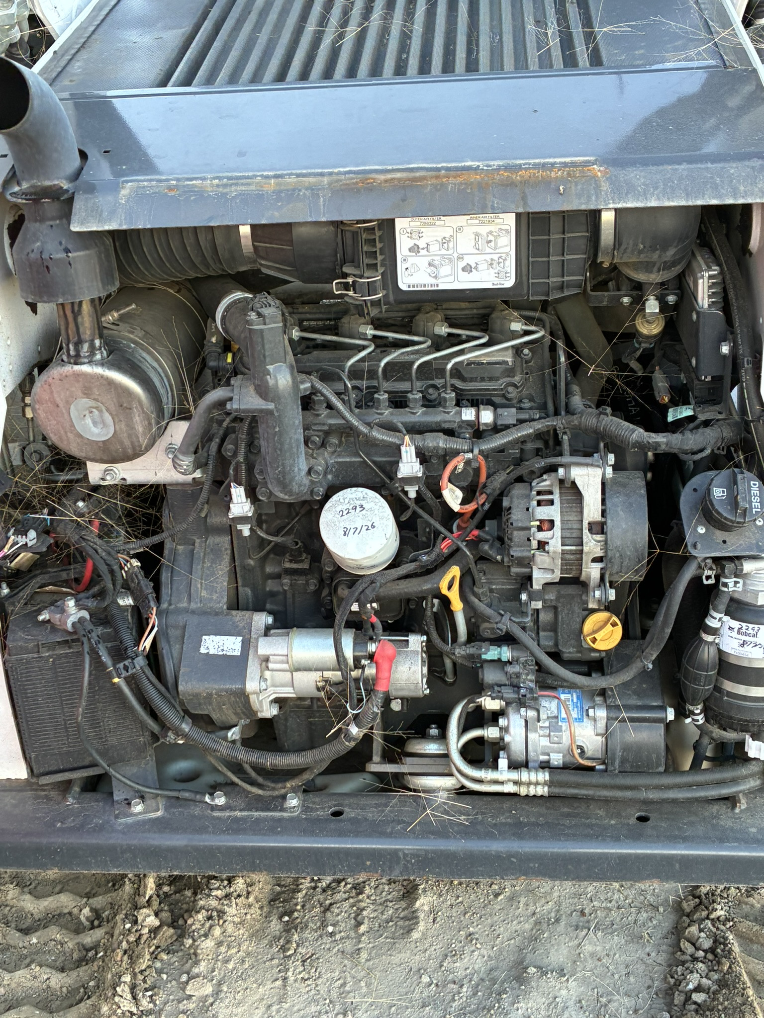 2019 Bobcat T595 STANDARD