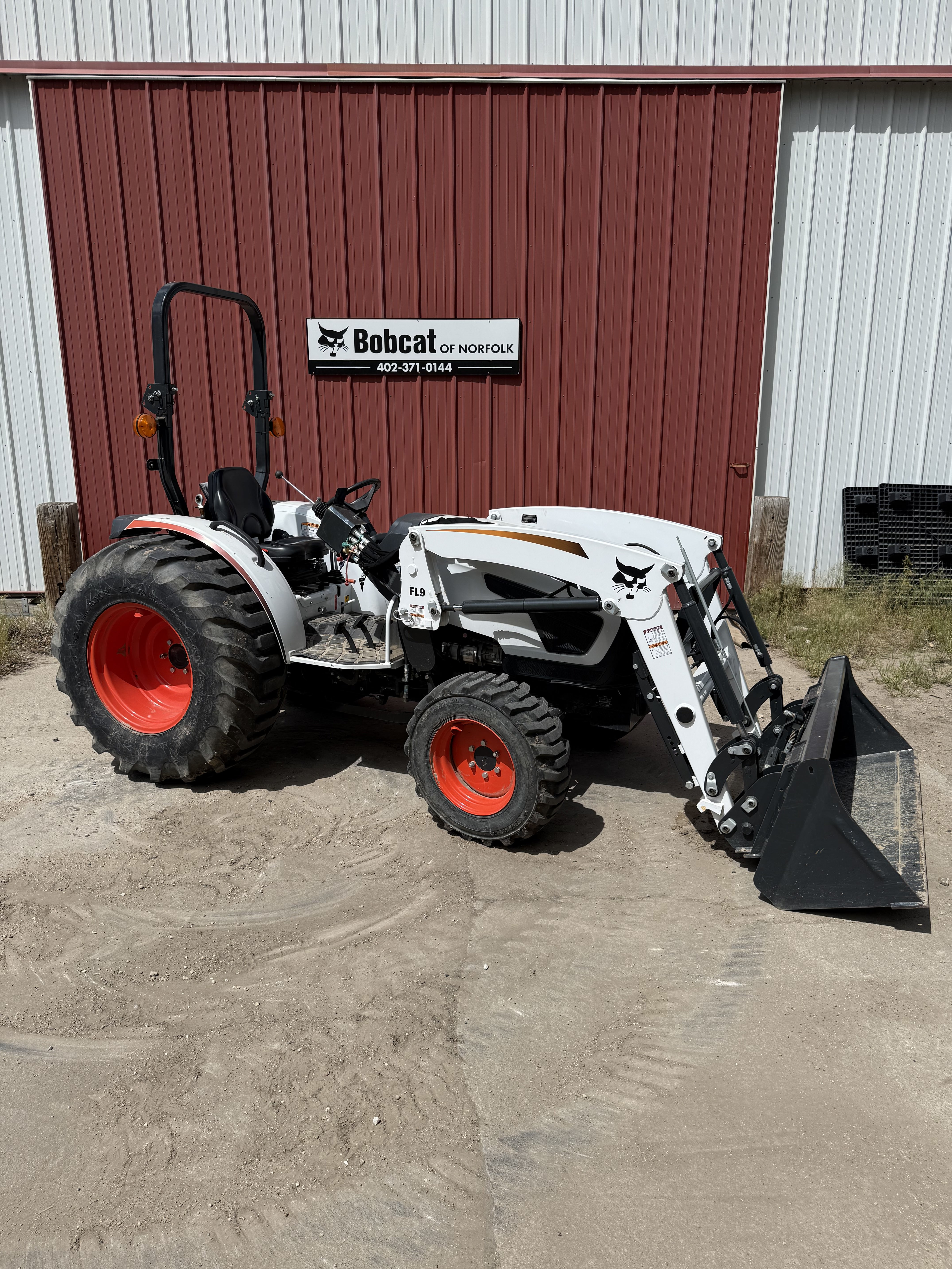 Photo of a 2023 Bobcat CT4050 HST